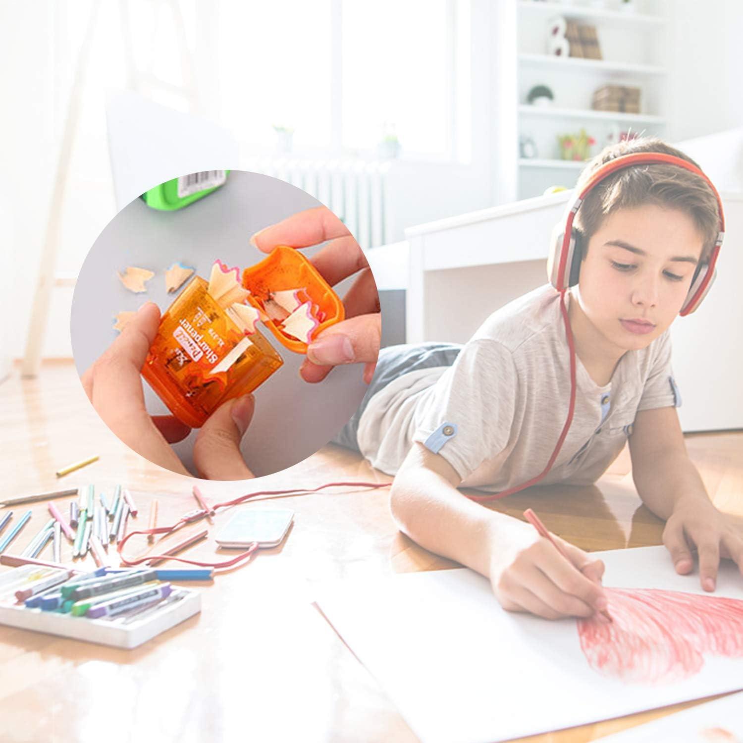 Sacapuntas Manual Doble Agujero Alpurple 36 Pcs - Plástico