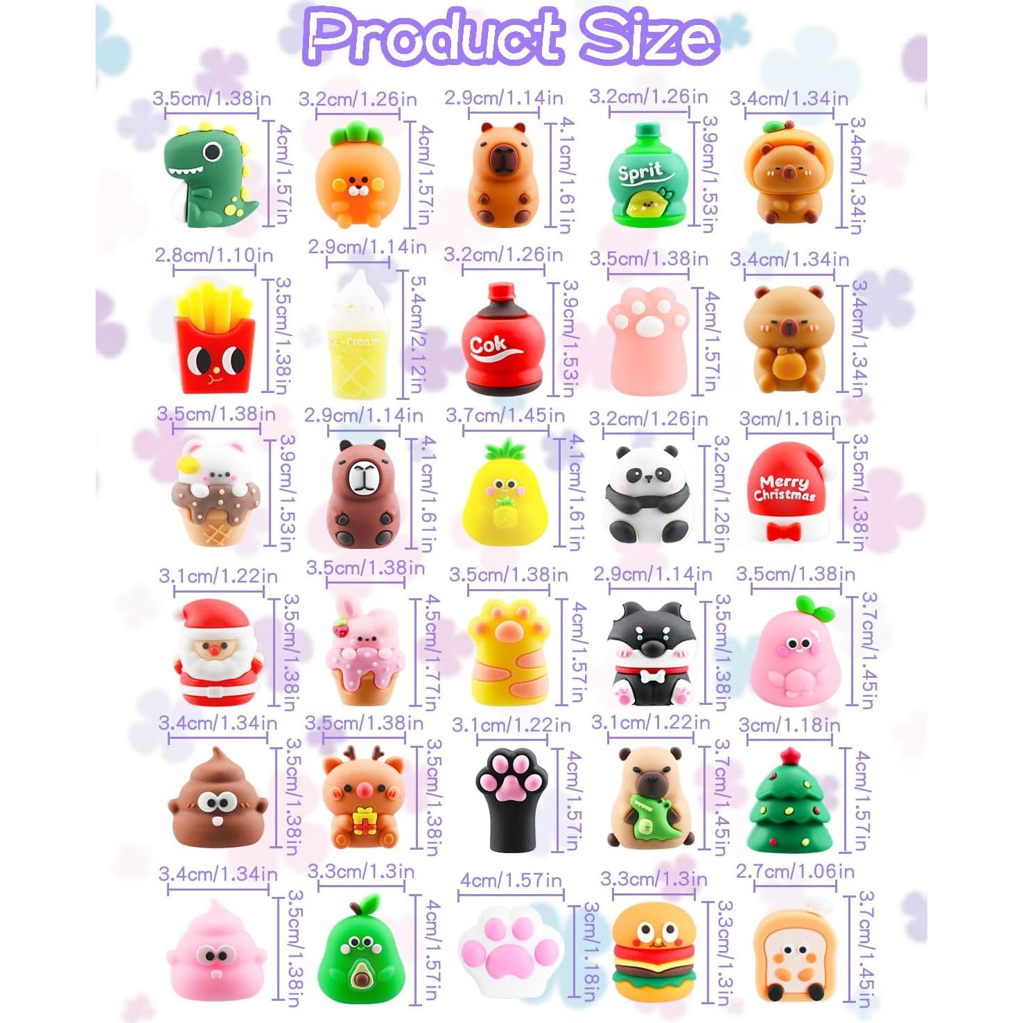 30 Sacapuntas Divertidos Molybdix para Niños - Coloridos