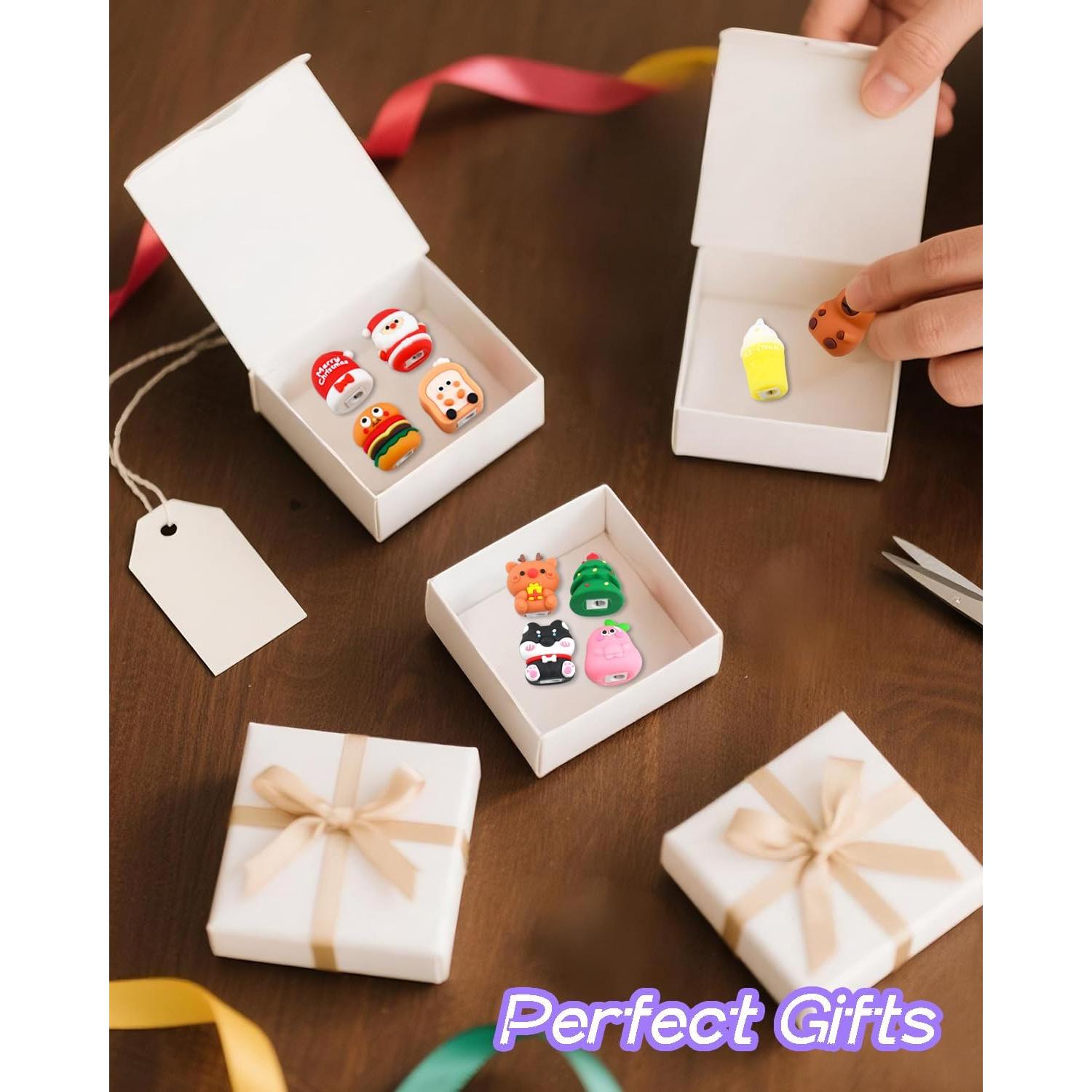 30 Sacapuntas Divertidos Molybdix para Niños - Coloridos