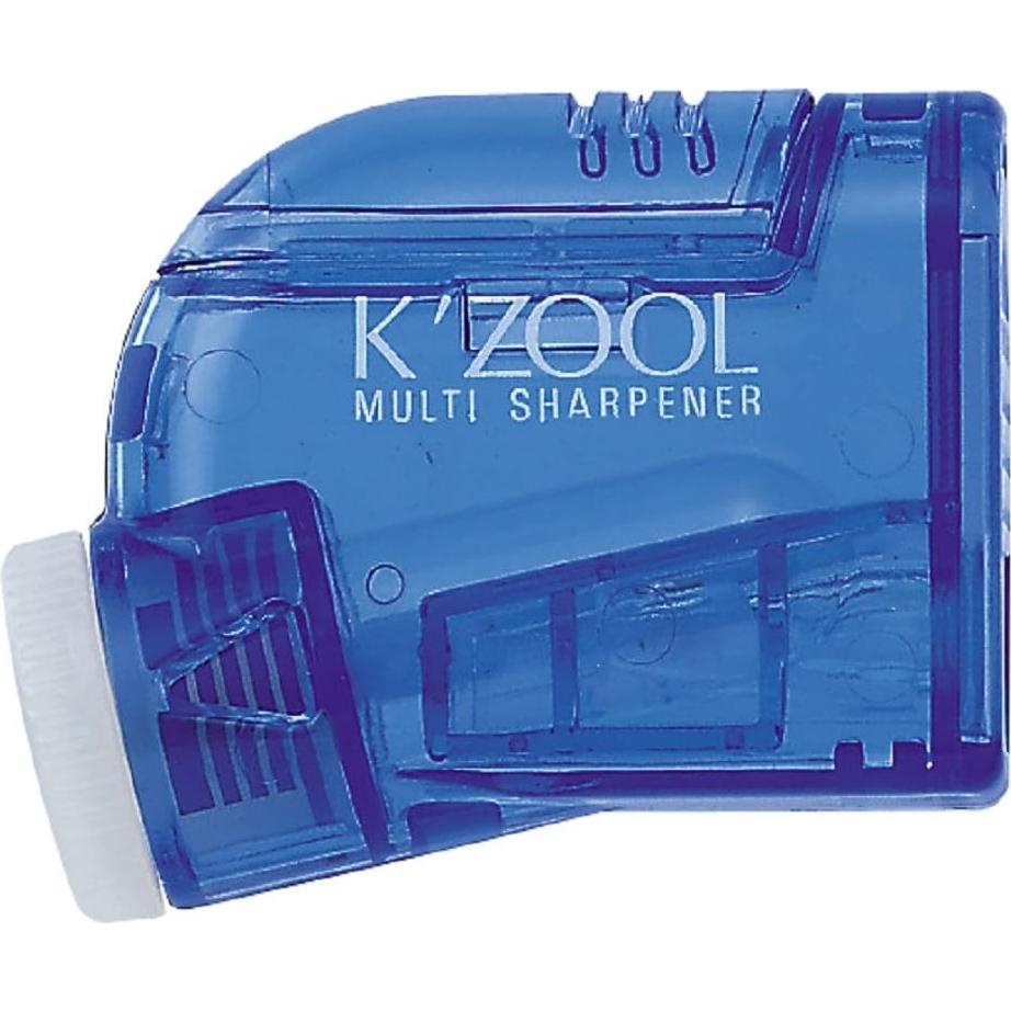 Sacapuntas Ajustable Kutsuwa K'ZOOL Azul Transparente