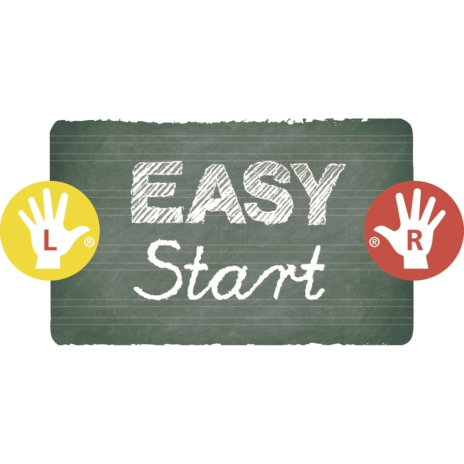 Sacapuntas Ergonómico STABILO EASYsharpener Diestro Rosa