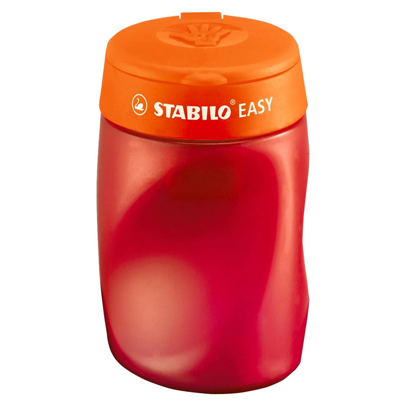 Sacapuntas Ergonómico STABILO EASYsharpener Diestro Naranja