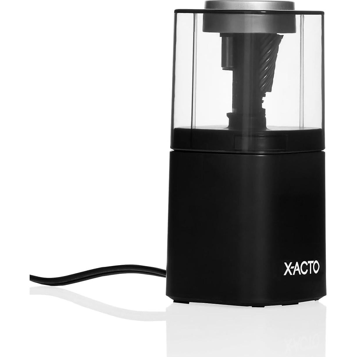 Sacapuntas Eléctrico X-ACTO Powerhouse Negro 21.4 cm