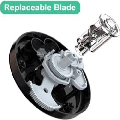 Sacapuntas Eléctrico Bocyteopr a Batería Negro 6-8mm