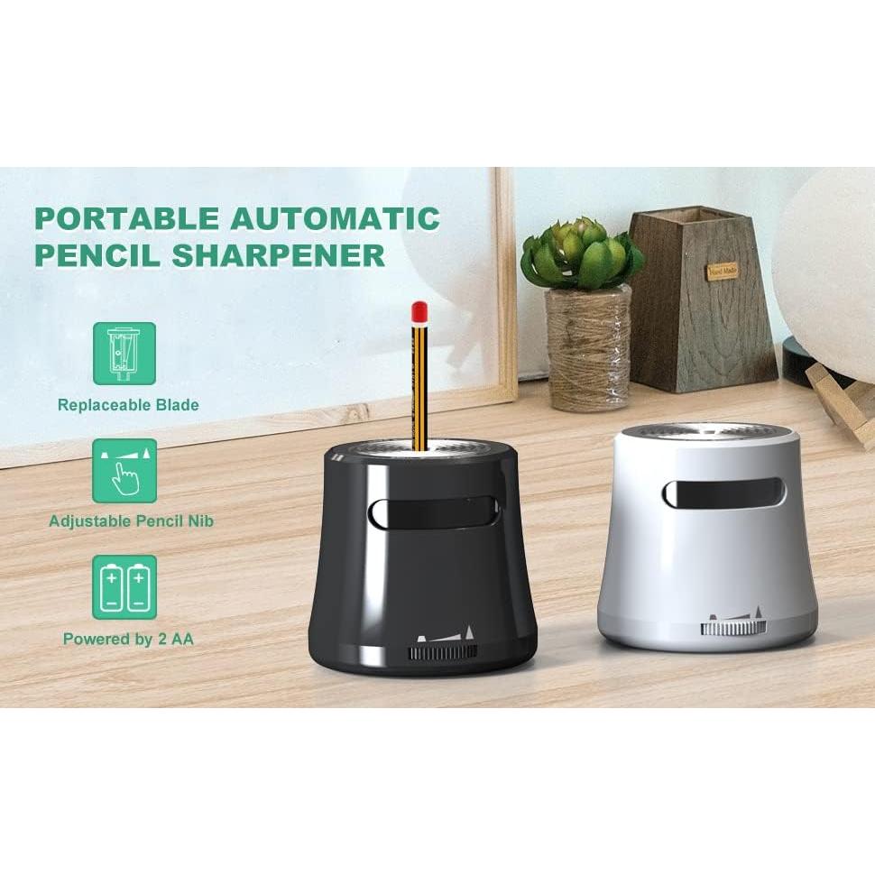 Sacapuntas Eléctrico Bocyteopr a Batería Negro 6-8mm