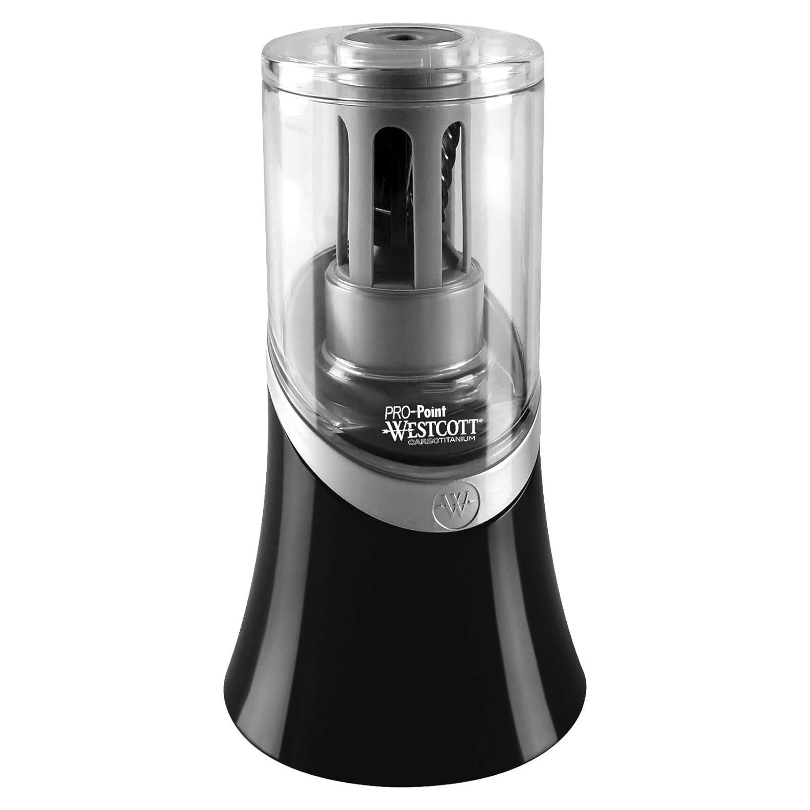Afilador de lápices eléctrico Westcott iPoint CarboTitanium