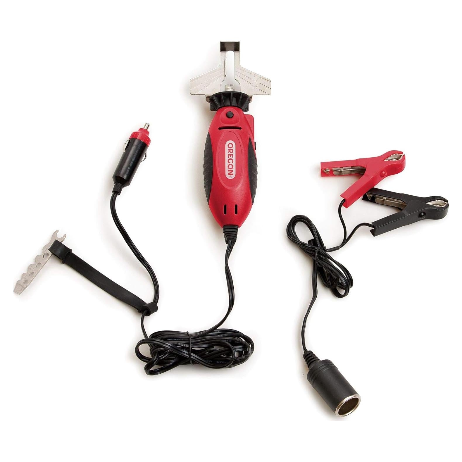 Afilador de Cadena de Motosierra Eléctrico Oregon 12V 2-en-1