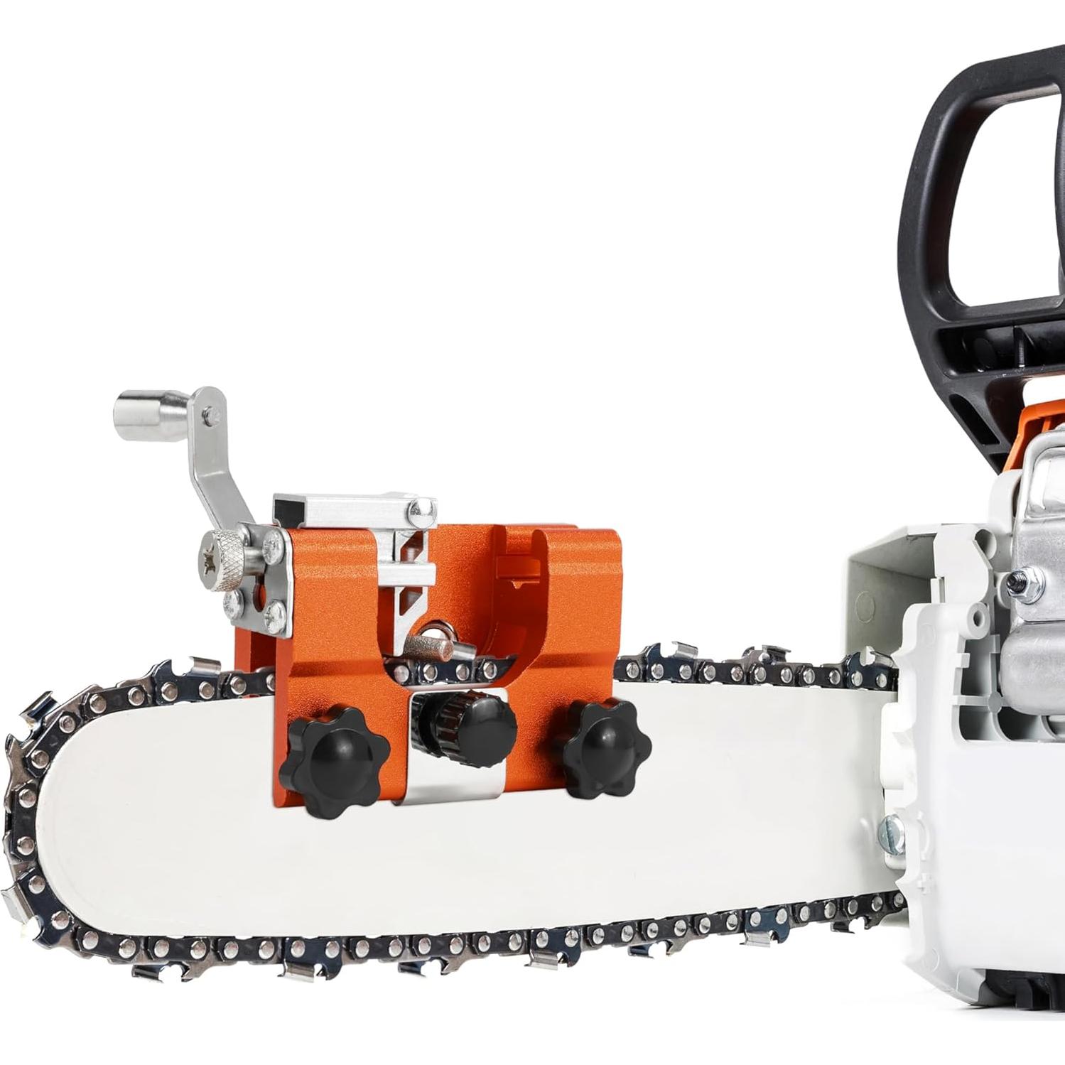 Kit de Afilador de Motosierra LSMYOTA con 6 Varillas 4-22"