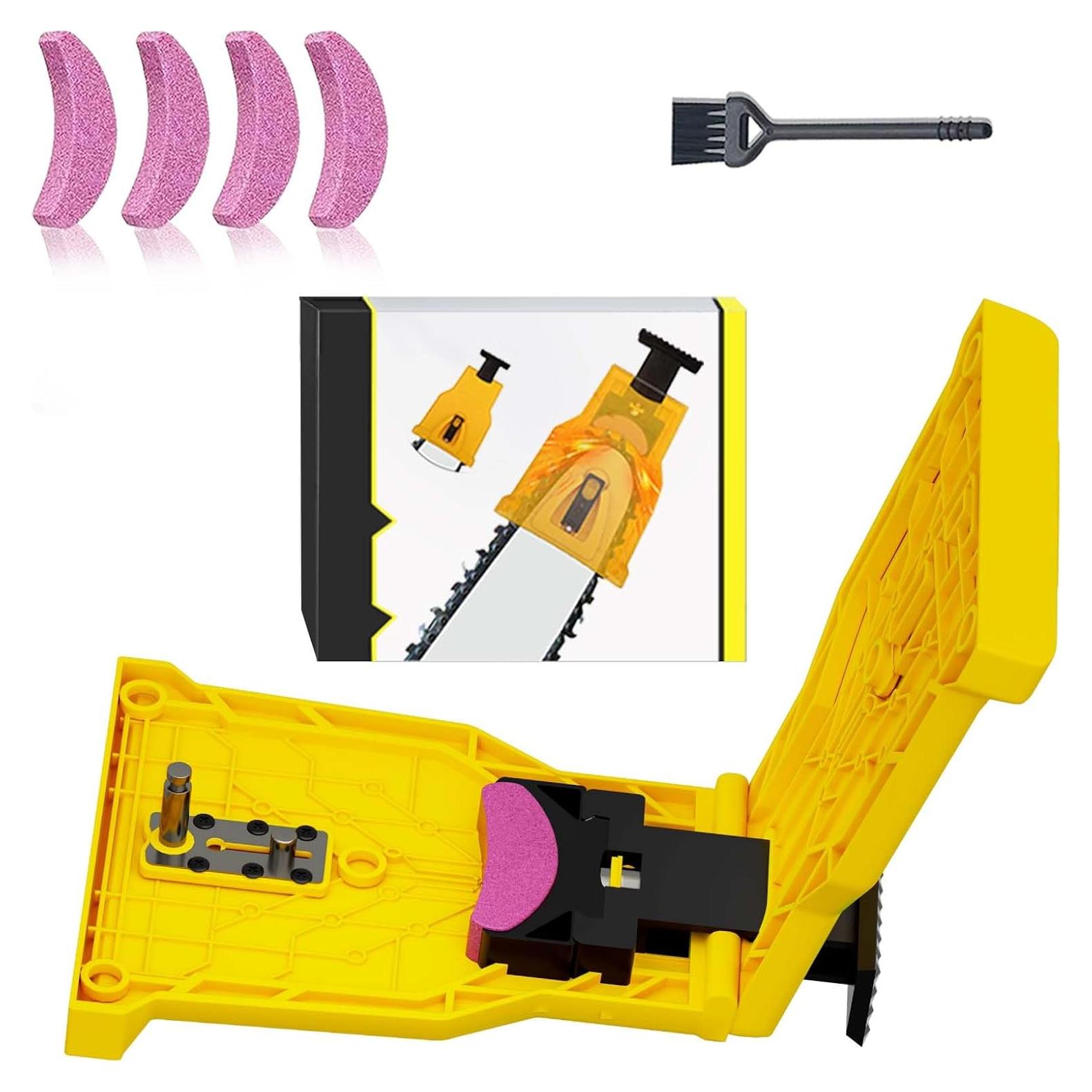 Afilador de Motosierra SWOJG Universal 4 Piezas 30.48cm-55.88cm