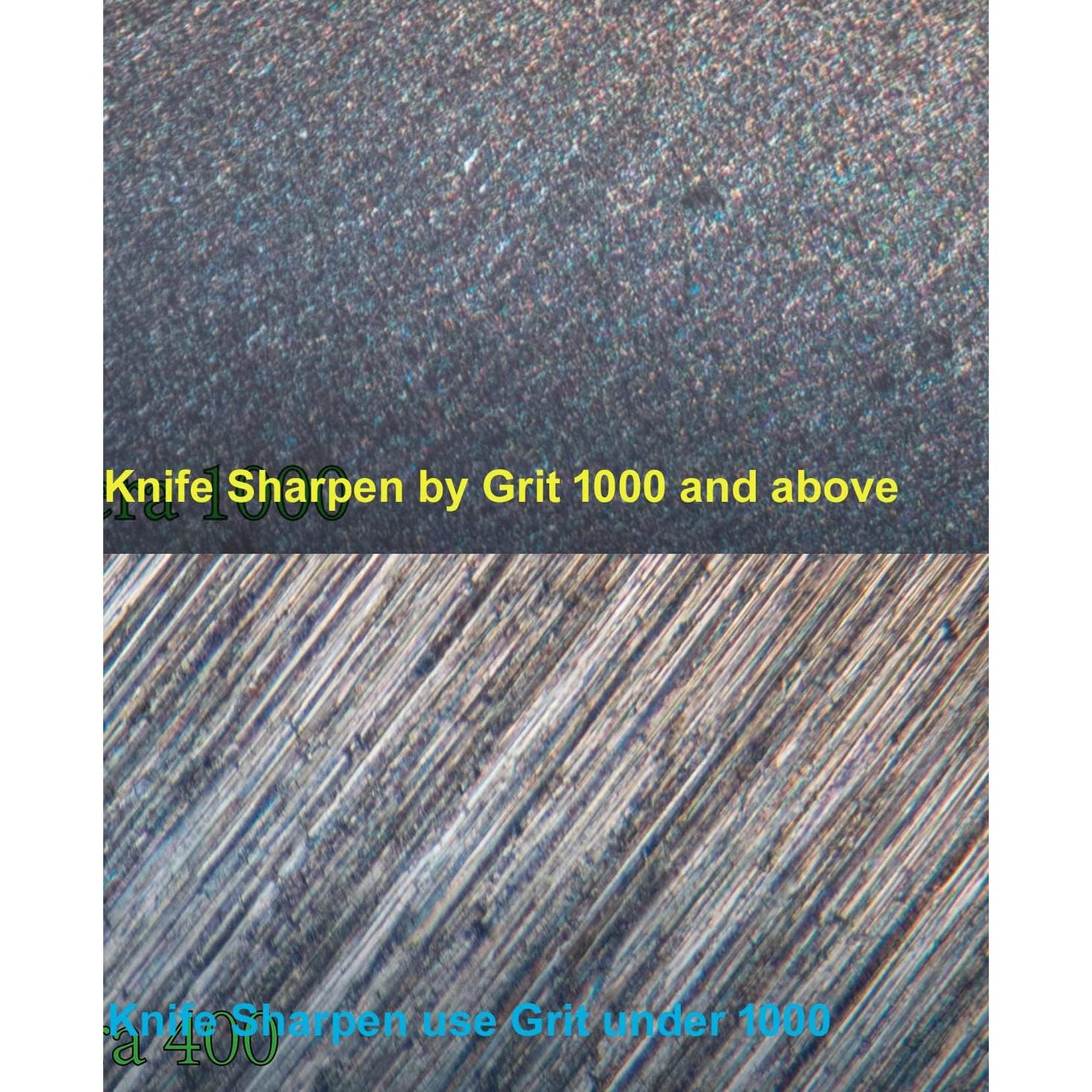 Piedra de Afilar Doble Grano Delacour 1000/6000 para Cuchillos