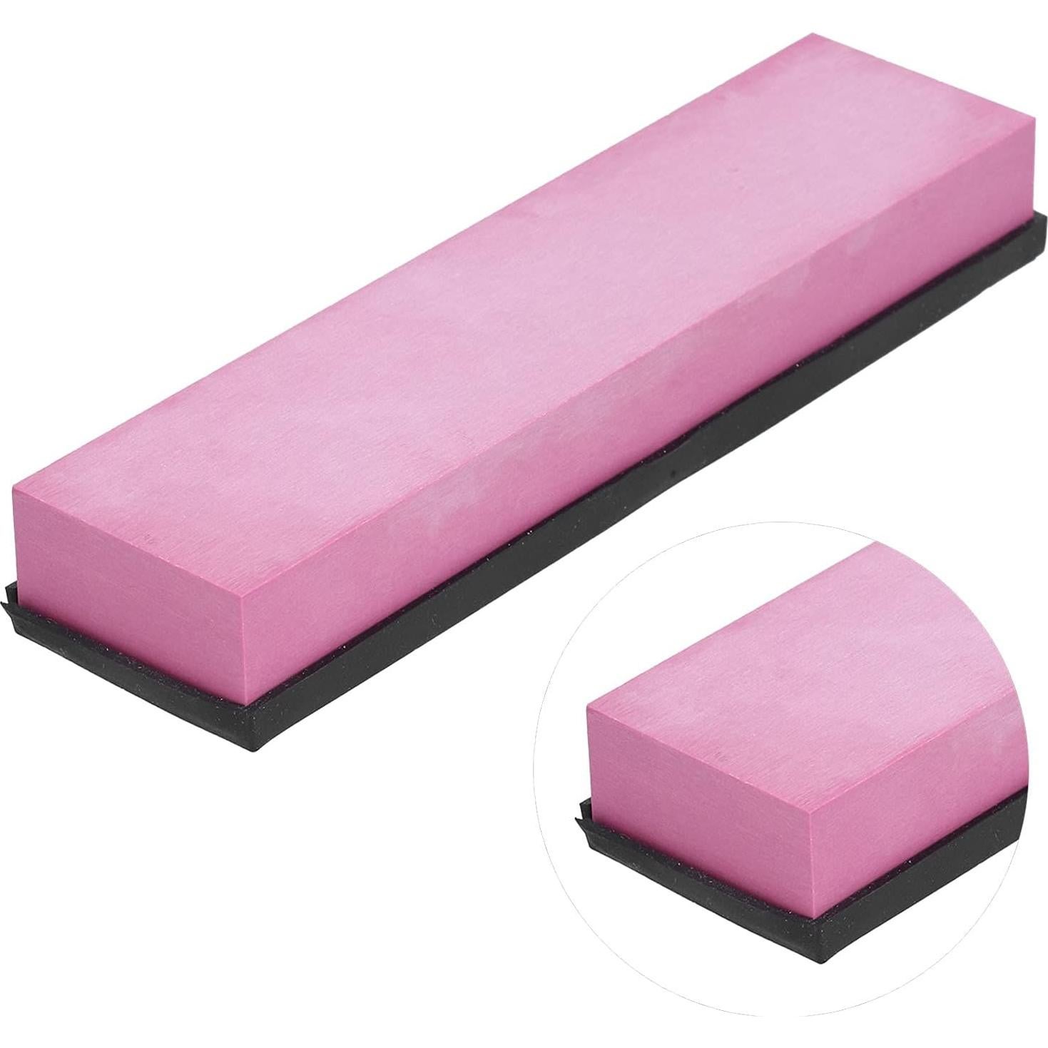 Piedra de Afilado de Cuchillos Walfront 3000 Grit Rubí 20x5x2.5cm