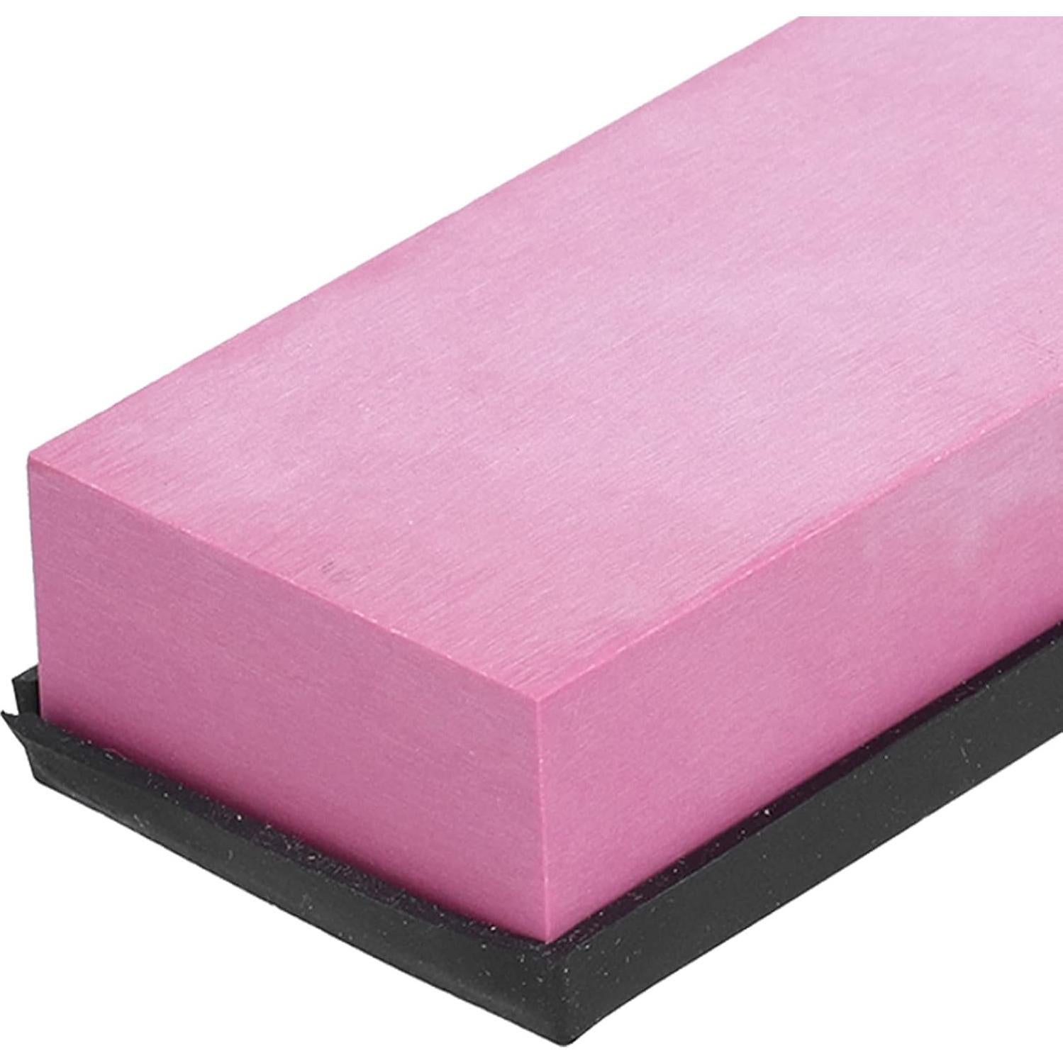 Piedra de Afilado de Cuchillos Walfront 3000 Grit Rubí 20x5x2.5cm