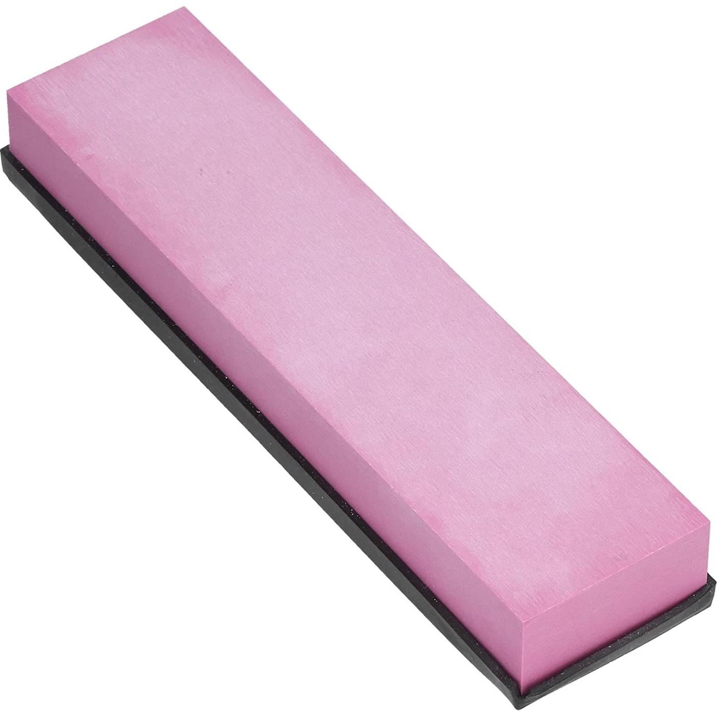 Piedra de Afilado de Cuchillos Walfront 3000 Grit Rubí 20x5x2.5cm