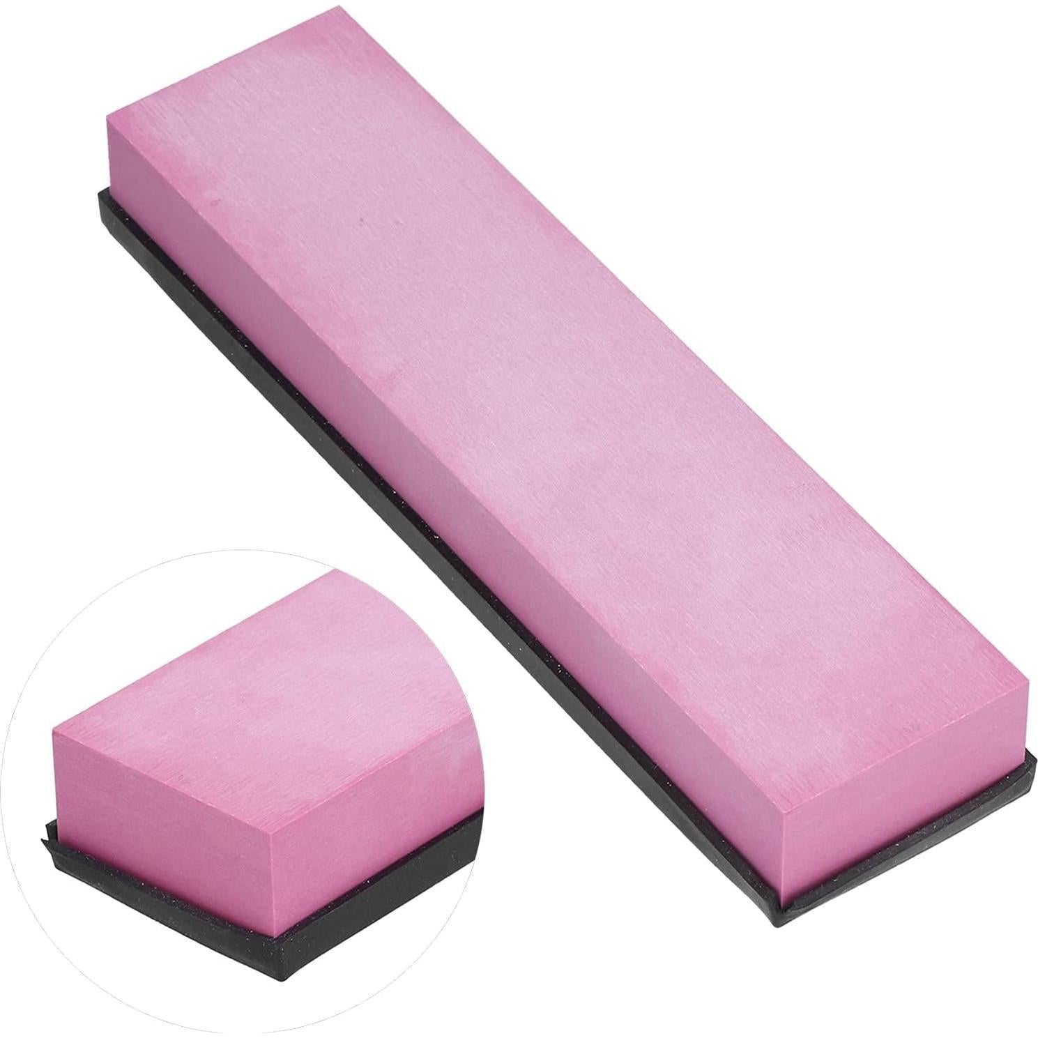 Piedra de Afilado de Cuchillos Walfront 3000 Grit Rubí 20x5x2.5cm