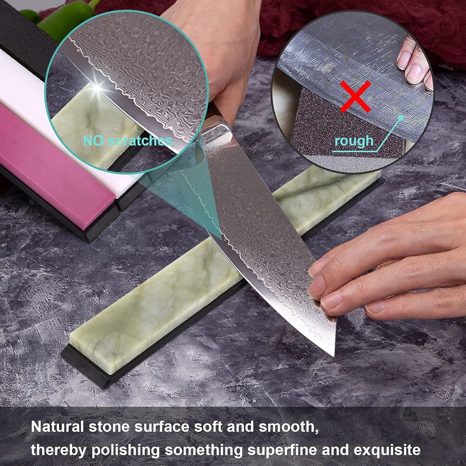 Piedra de Afilado Profesional IMAGE 4PCS 3000/6000/8000/10000