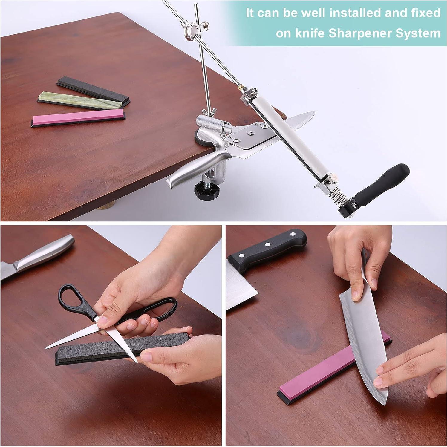 Piedra de Afilado Profesional IMAGE 4PCS 3000/6000/8000/10000