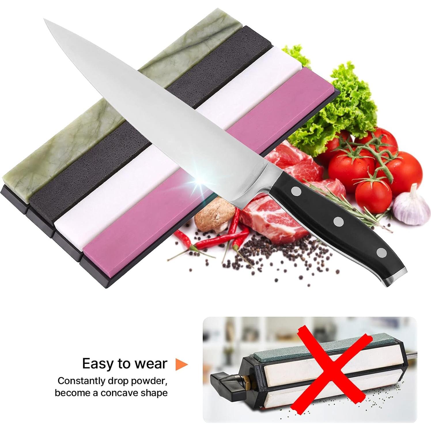 Piedra de Afilado Profesional IMAGE 4PCS 3000/6000/8000/10000