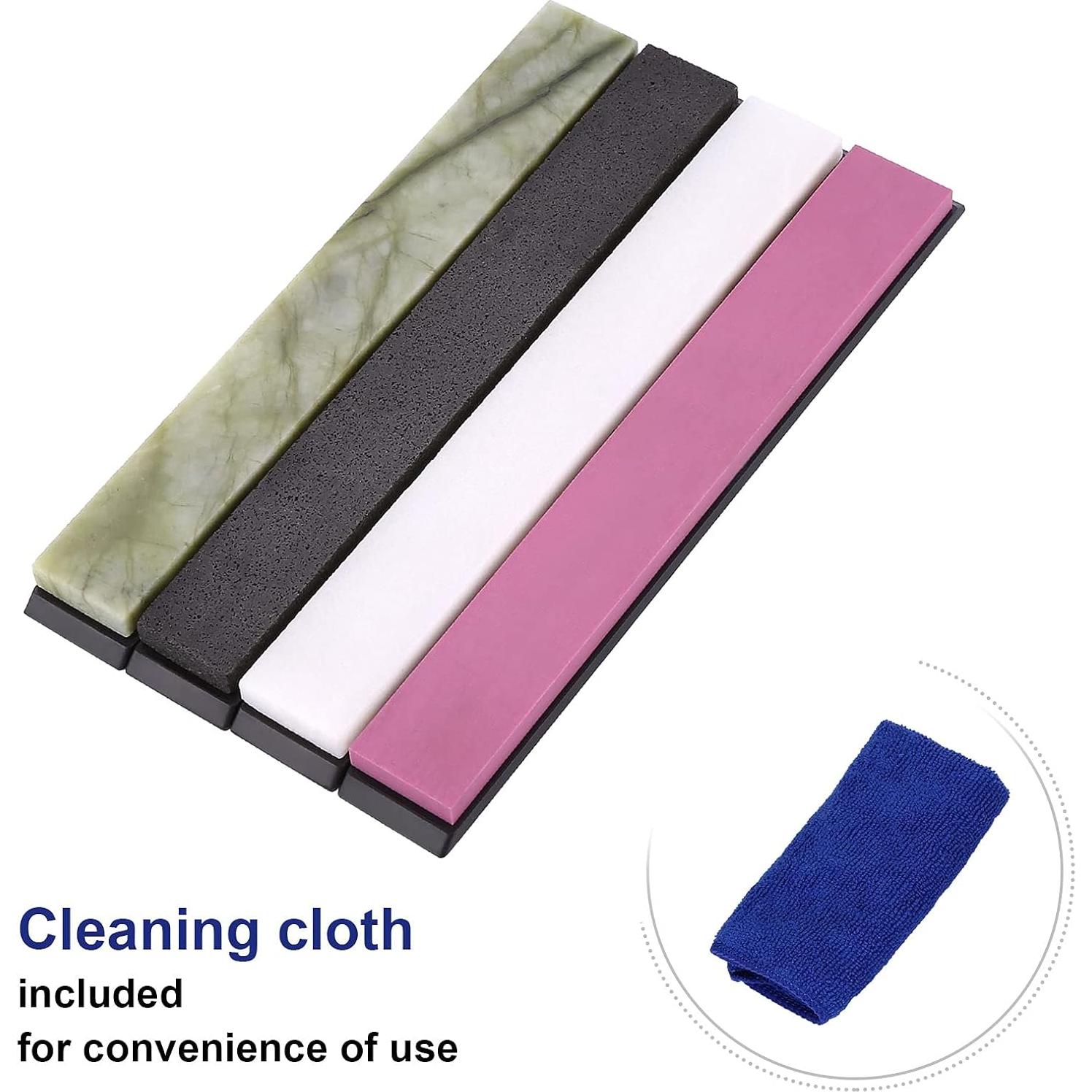 Piedra de Afilado Profesional IMAGE 4PCS 3000/6000/8000/10000