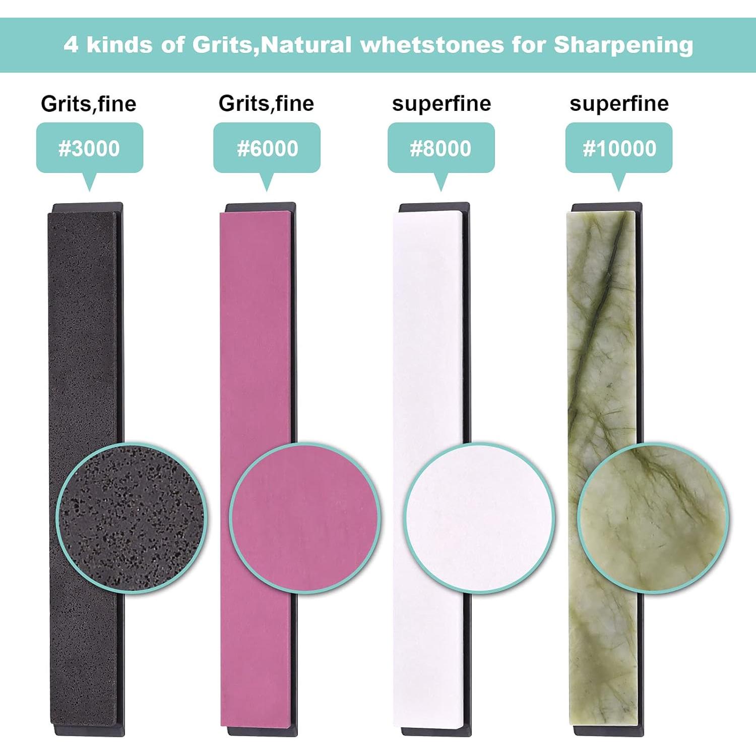 Piedra de Afilado Profesional IMAGE 4PCS 3000/6000/8000/10000