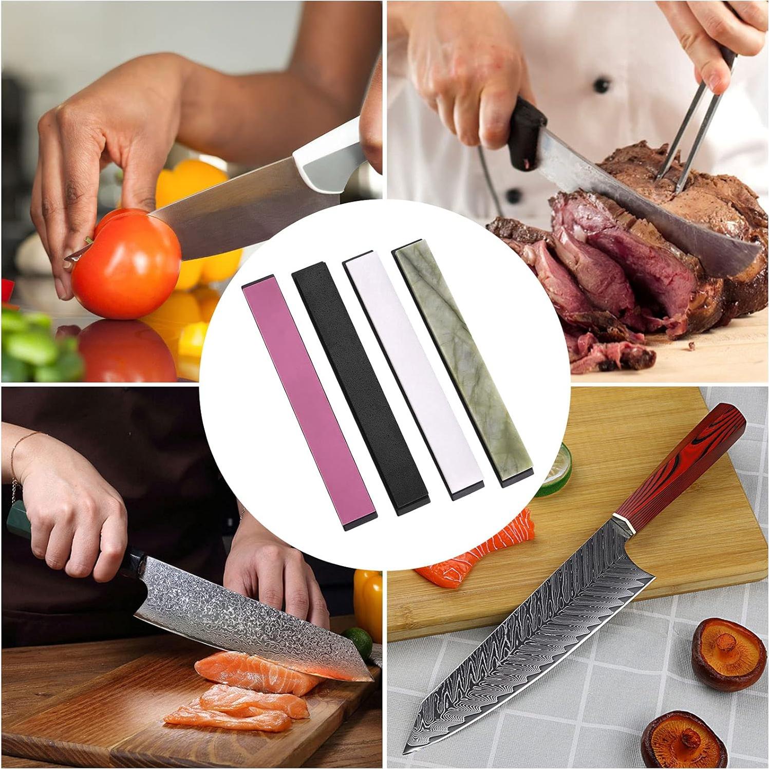 Piedra de Afilado Profesional IMAGE 4PCS 3000/6000/8000/10000