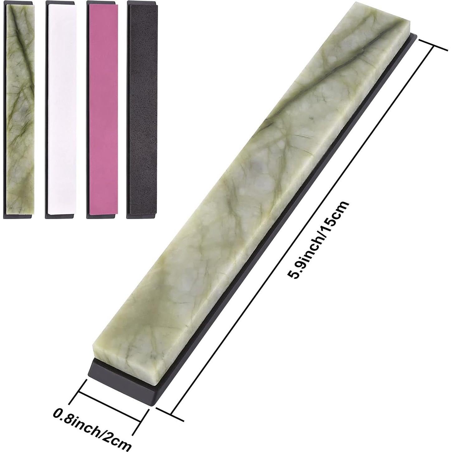 Piedra de Afilado Profesional IMAGE 4PCS 3000/6000/8000/10000