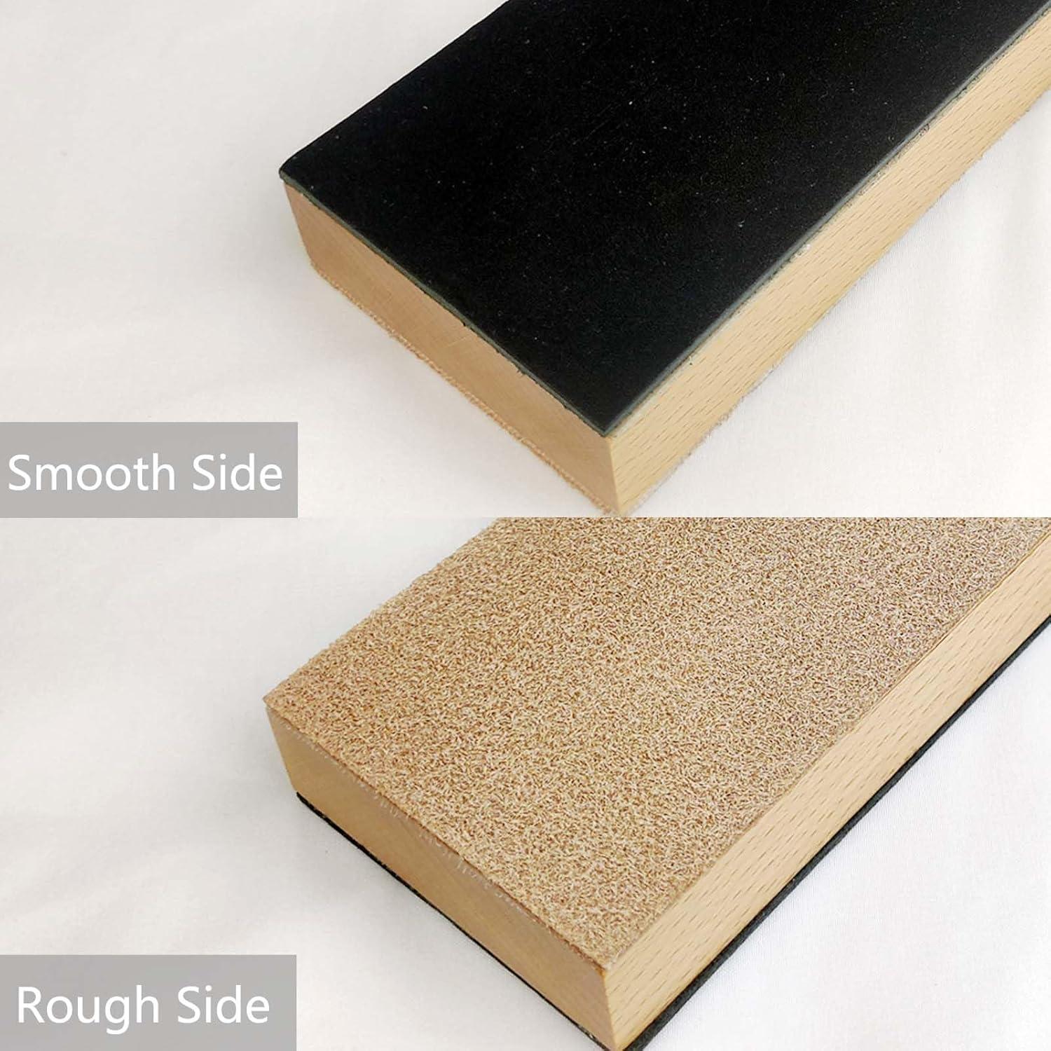 Piedra de Afilar Natural Verde 10000 Grit Leeviphne 180x60x30mm