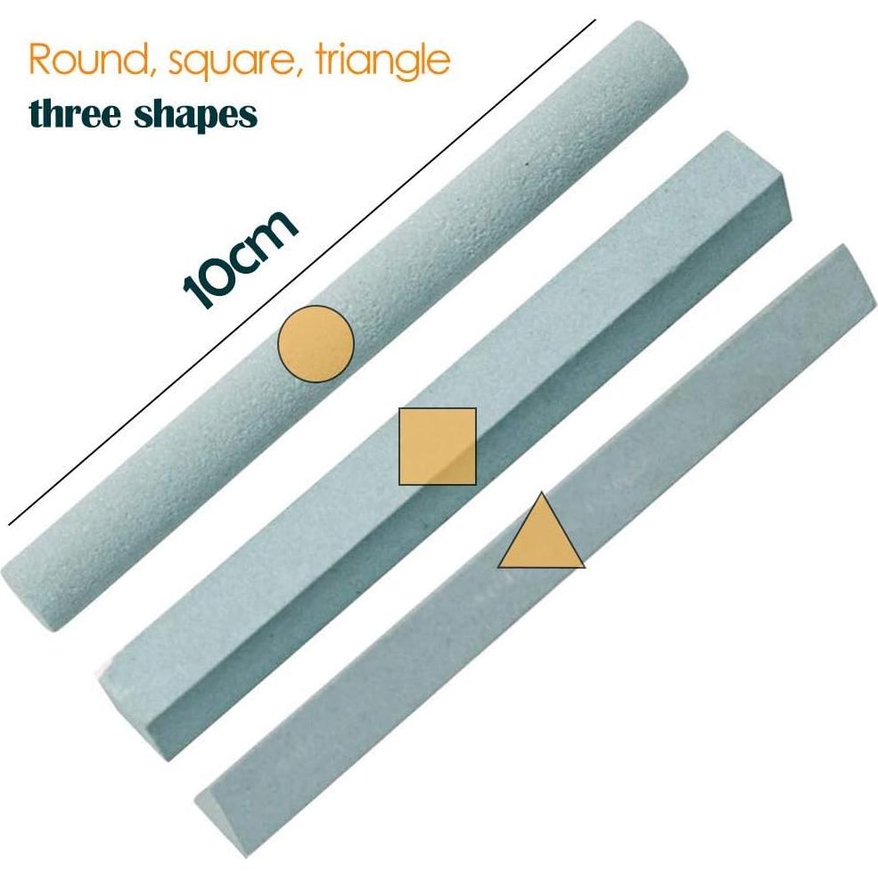 Kit de piedras de afilar Deashun para cuchillos - Set de 3