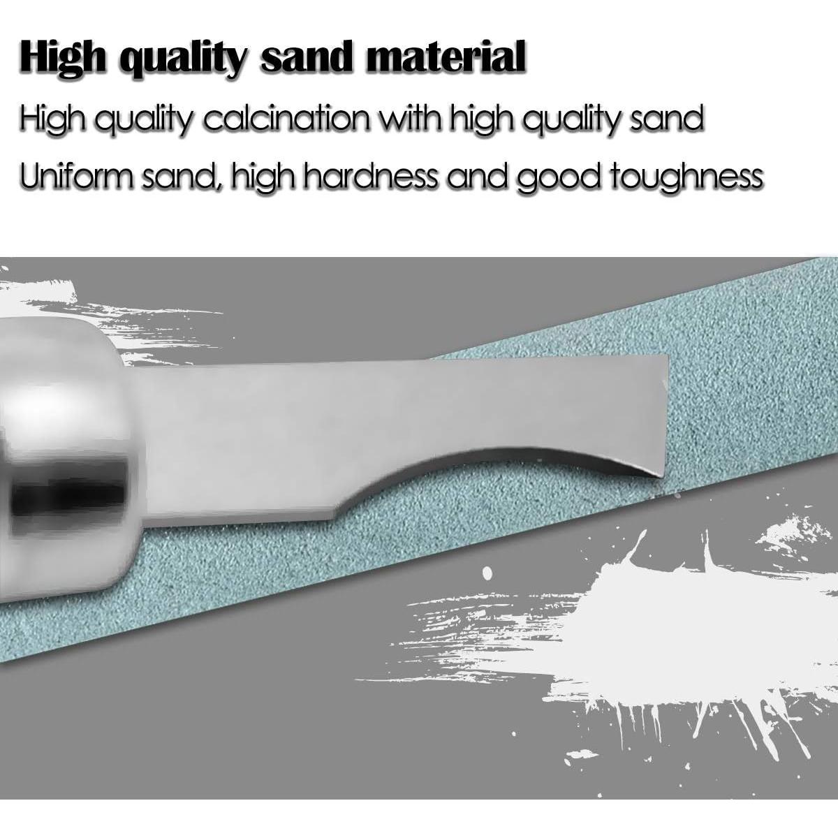 Kit de piedras de afilar Deashun para cuchillos - Set de 3