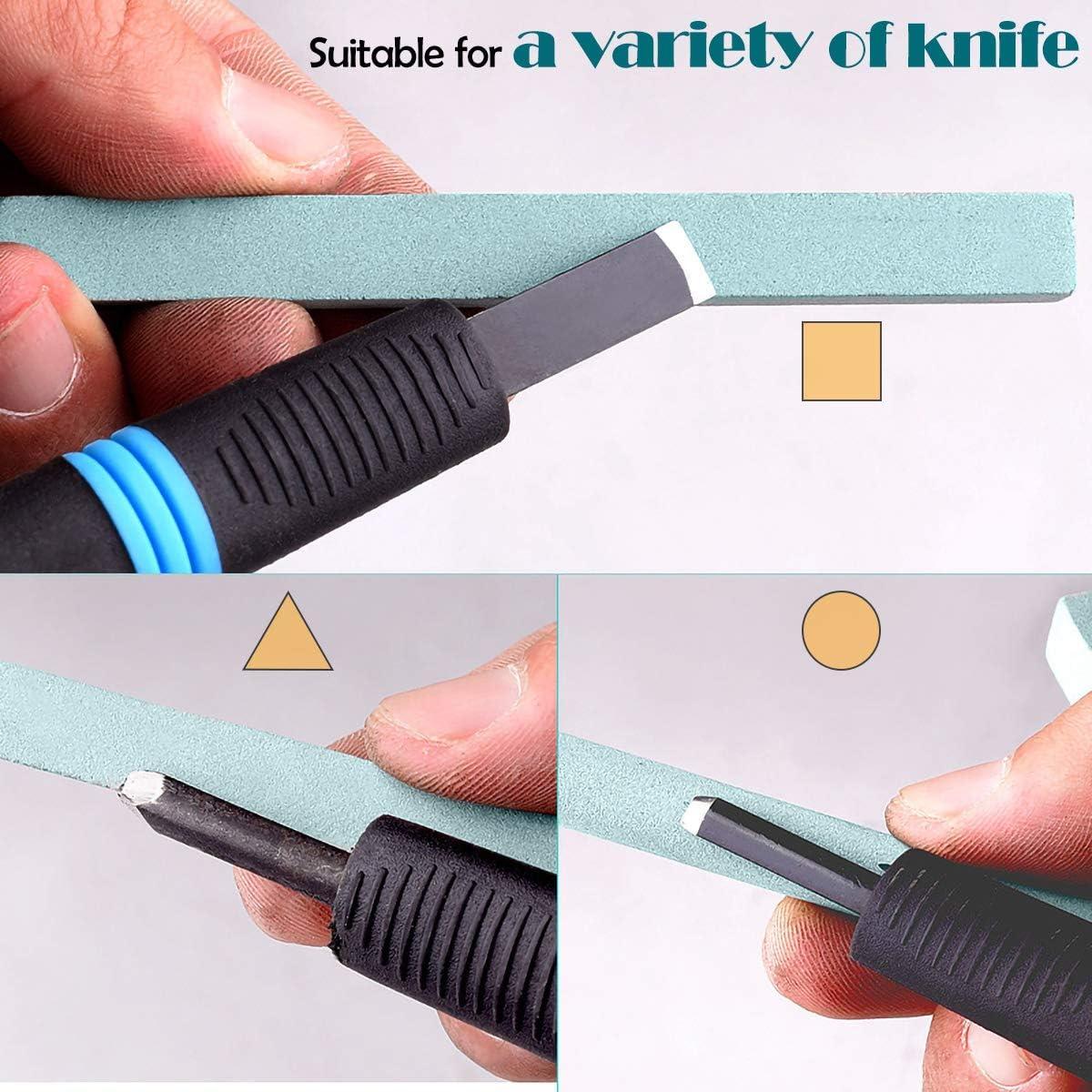 Kit de piedras de afilar Deashun para cuchillos - Set de 3