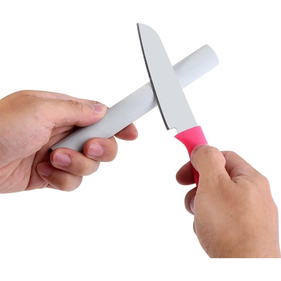 Piedra de Afilar Cilíndrica Zerodis 800# Grano 150x20mm