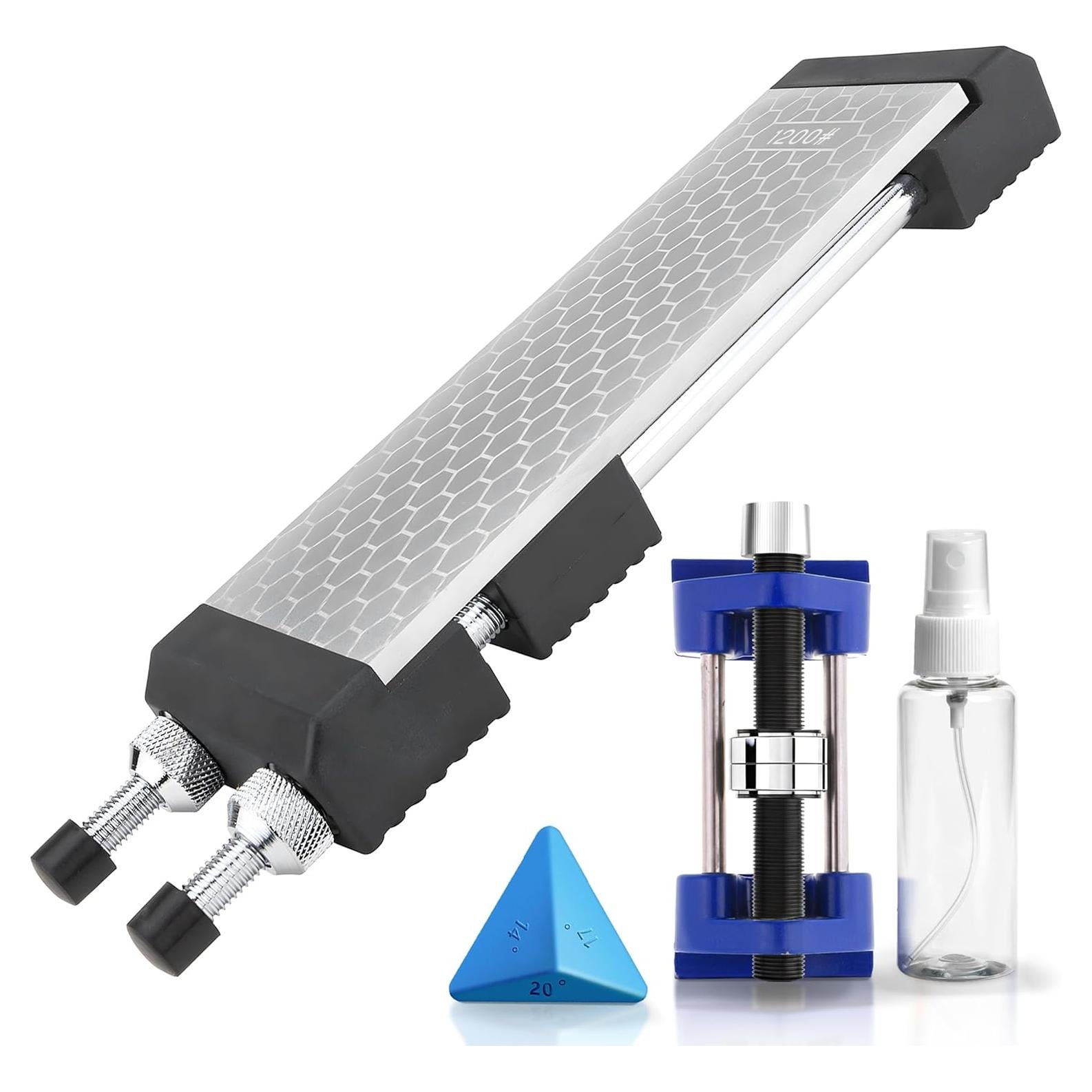 Kit Afilador de Cuchillos Schaaf Tools con Piedra Diamante 20.32x6.99cm