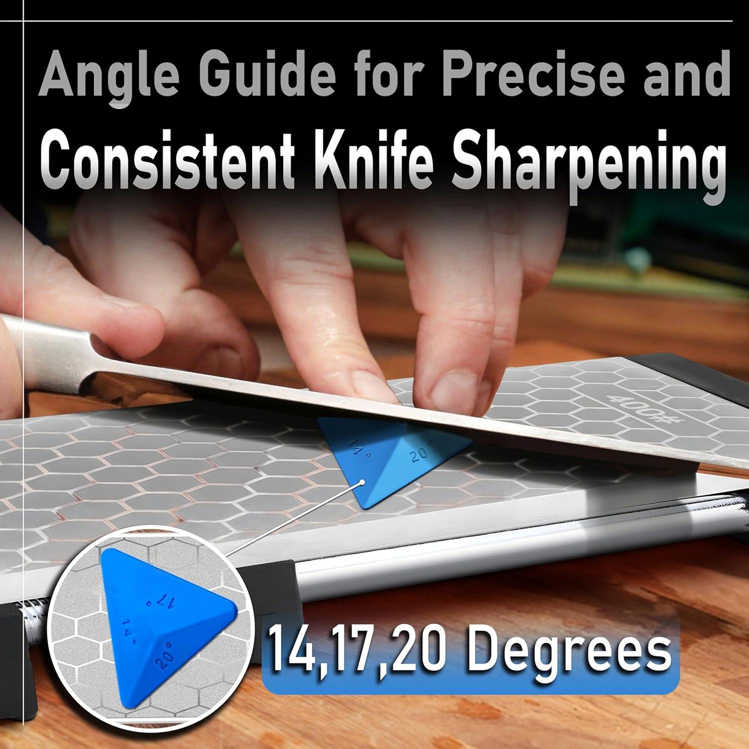 Kit Afilador de Cuchillos Schaaf Tools con Piedra Diamante 20.32x6.99cm