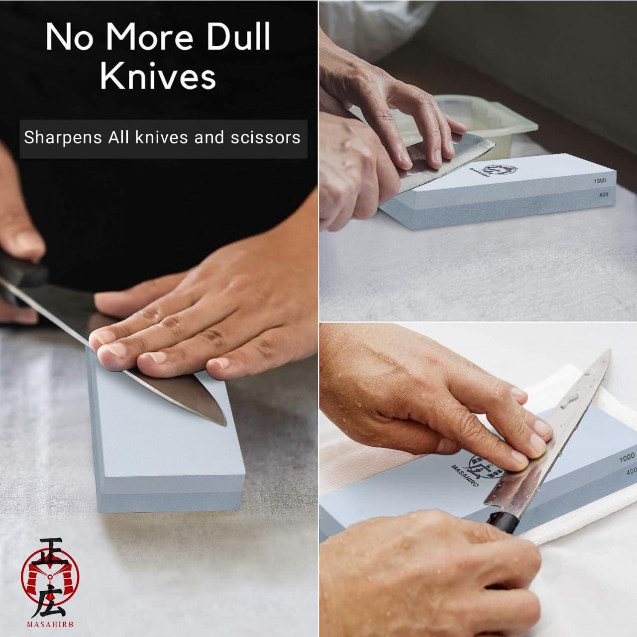 Piedra de Afilar Doble Cara HMS 242 - Grano Rugoso y Medio