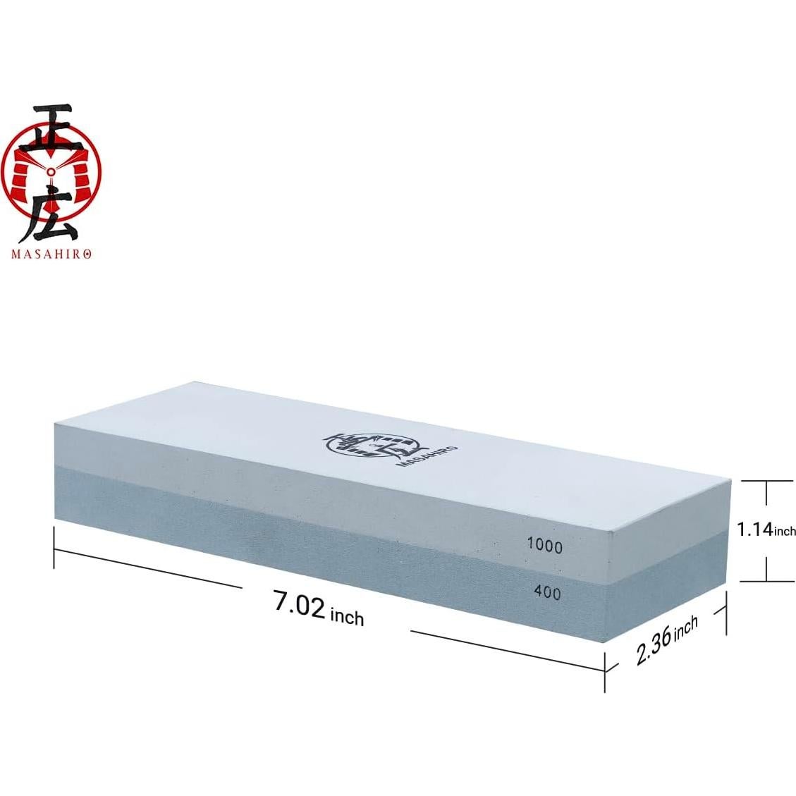 Piedra de Afilar Doble Cara HMS 242 - Grano Rugoso y Medio