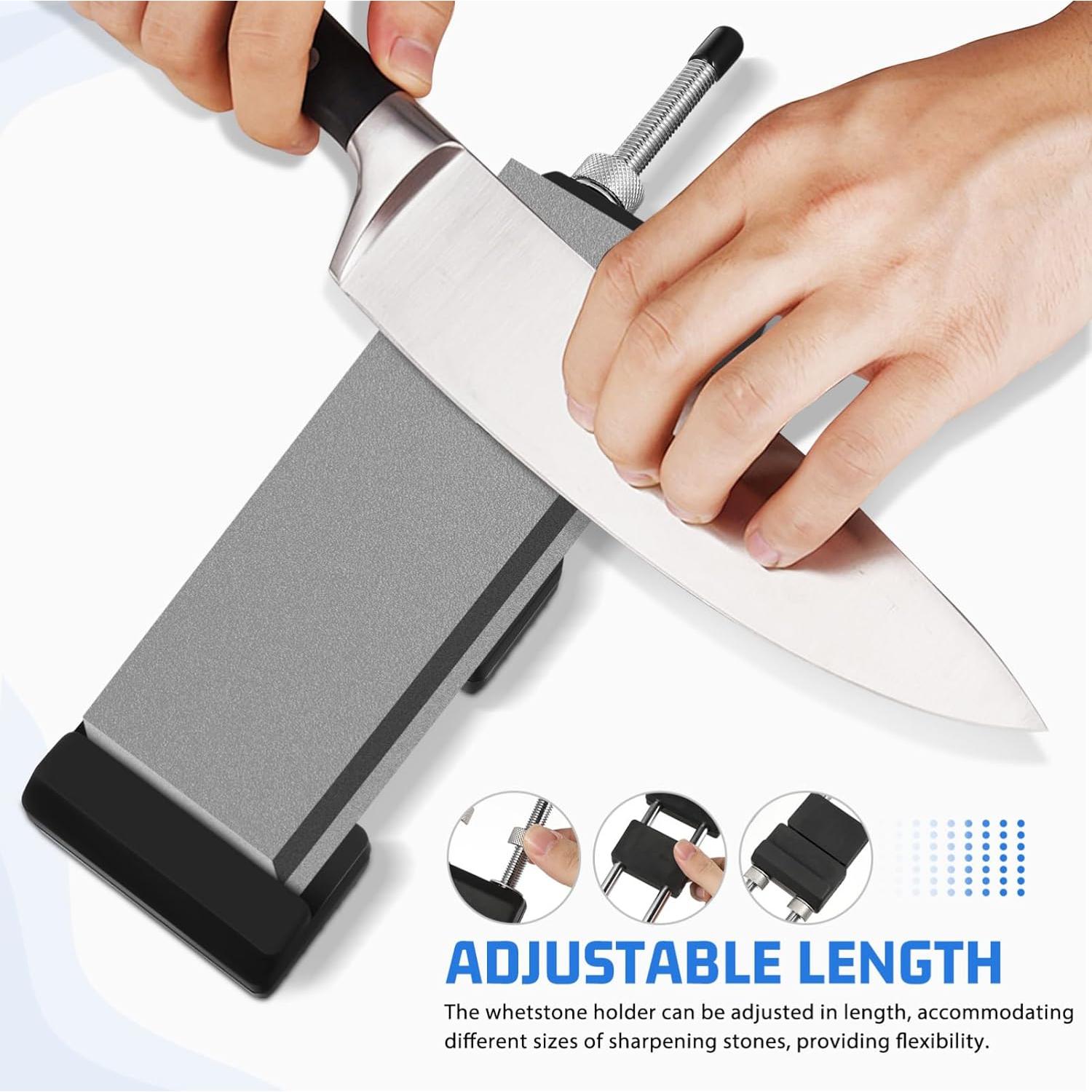 Soporte para Piedra de Afilar Uonlytech Ajustable 14-23cm