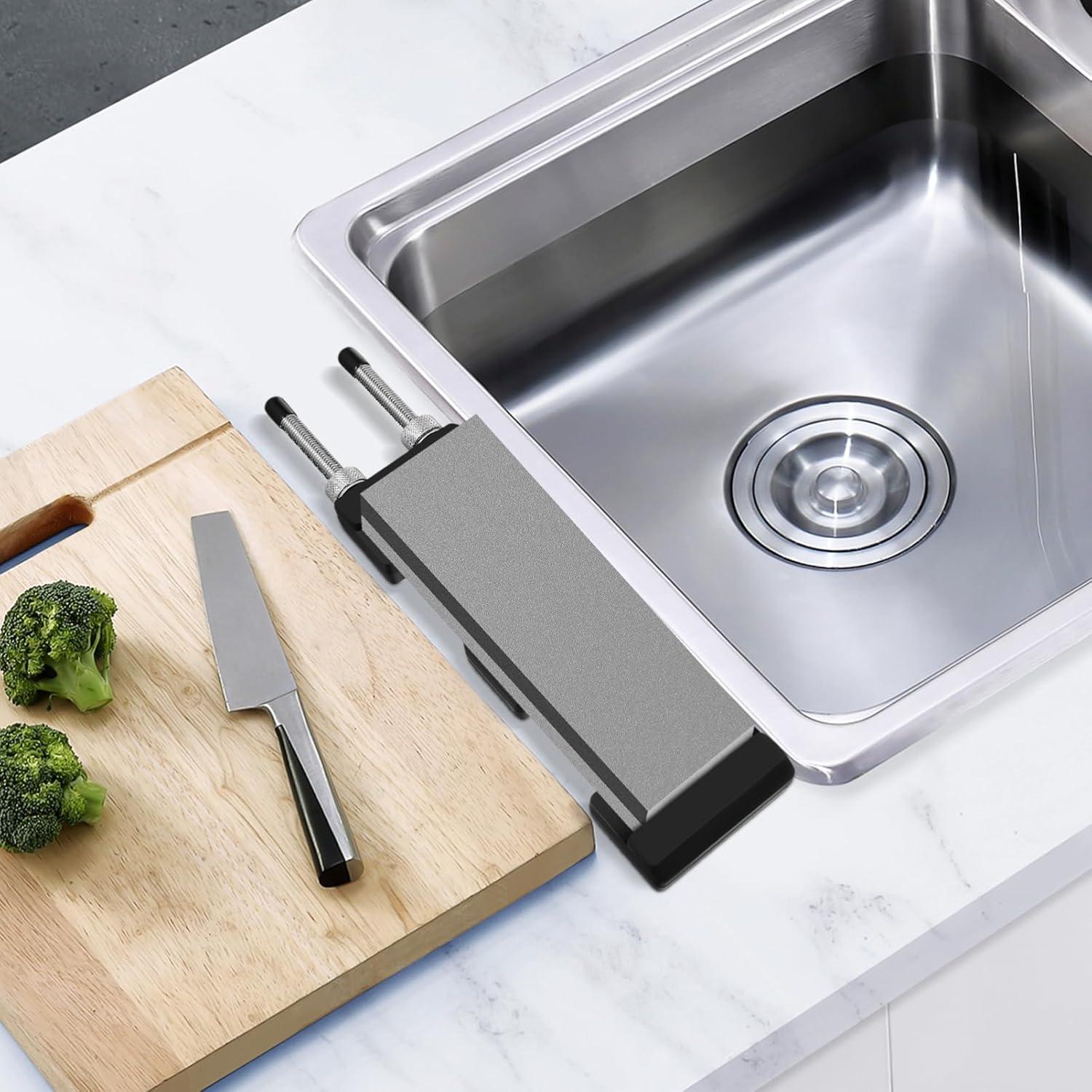 Soporte para Piedra de Afilar Uonlytech Ajustable 14-23cm