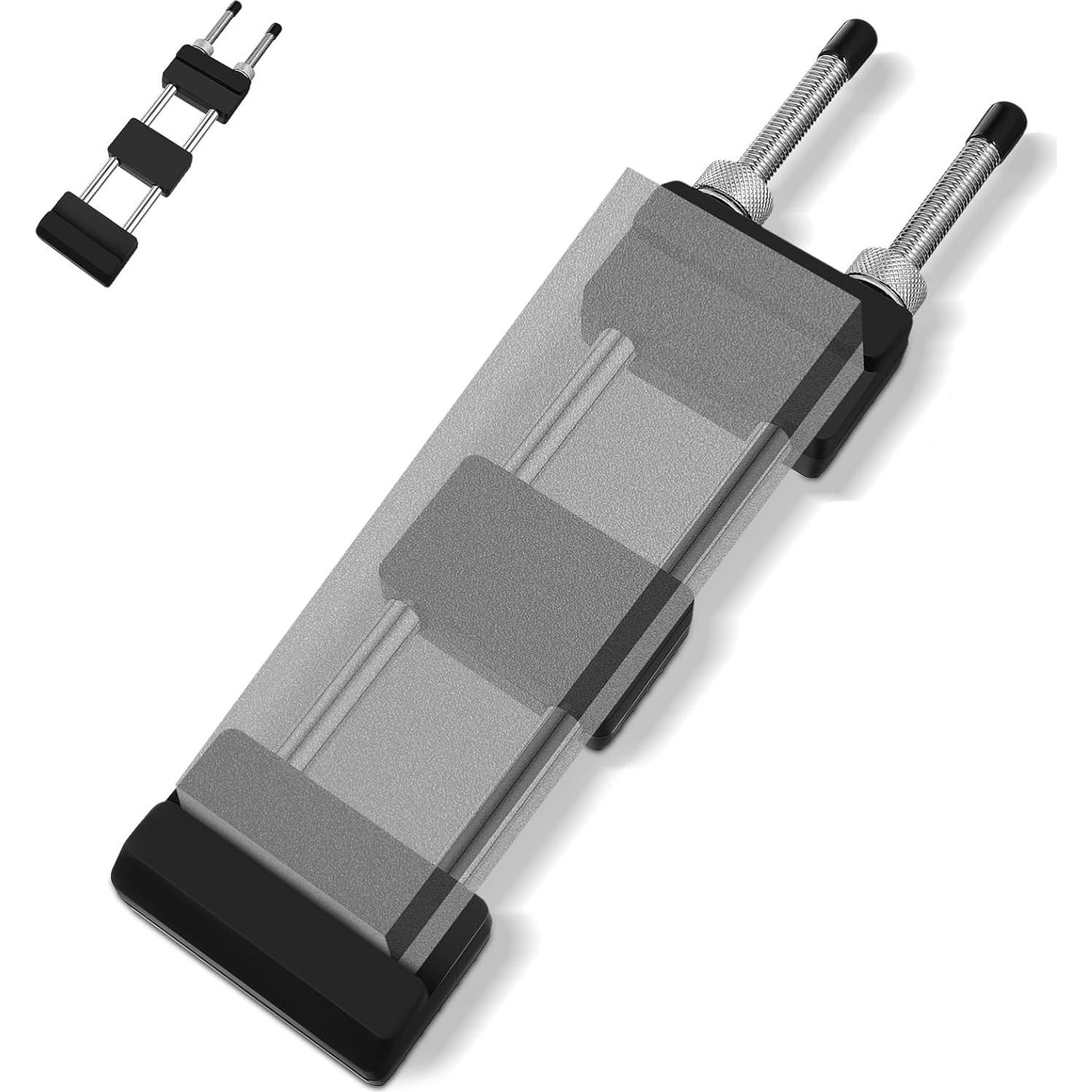 Soporte para Piedra de Afilar Uonlytech Ajustable 14-23cm