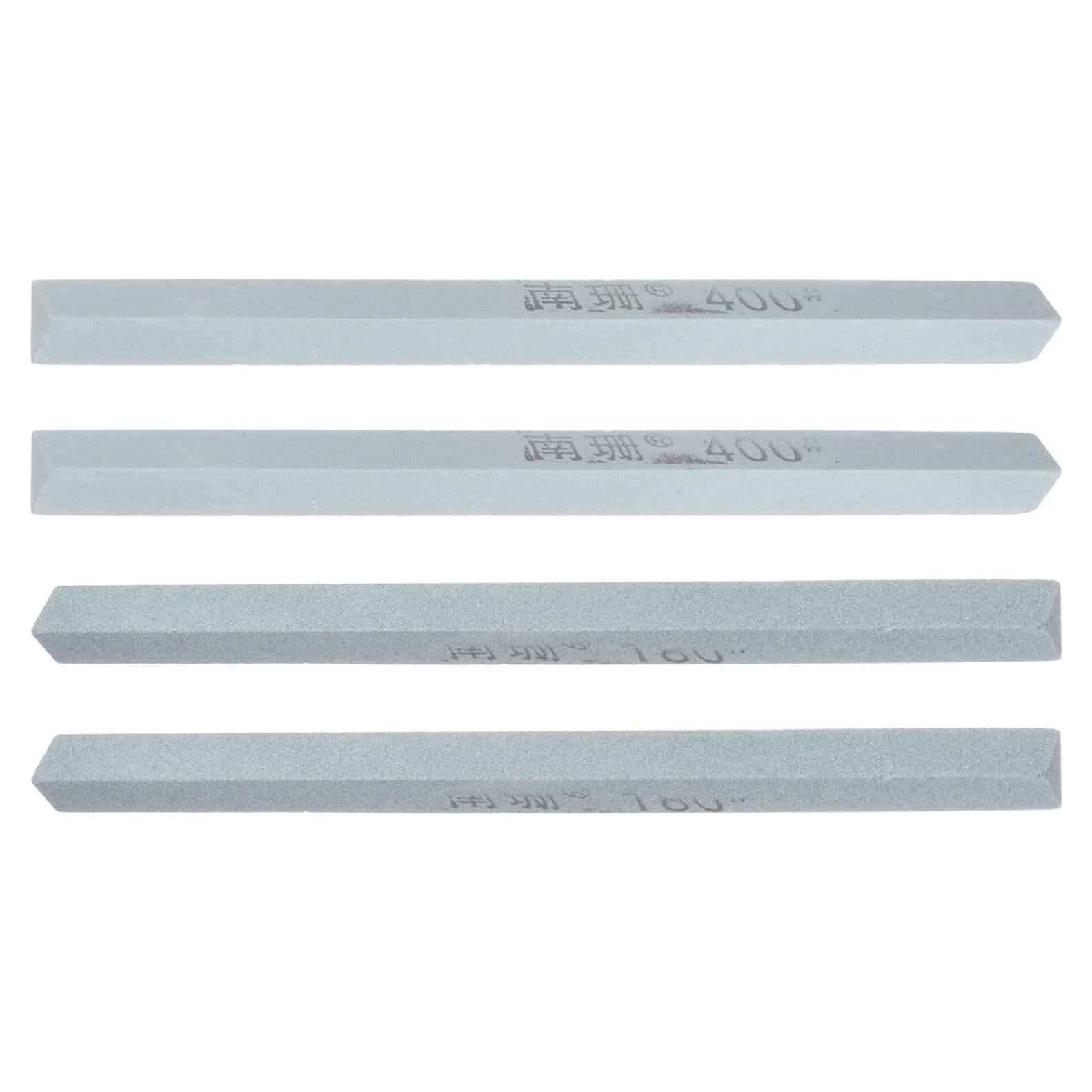 Juego de 4 piedras de afilar HARFINGTON 180/400 grano