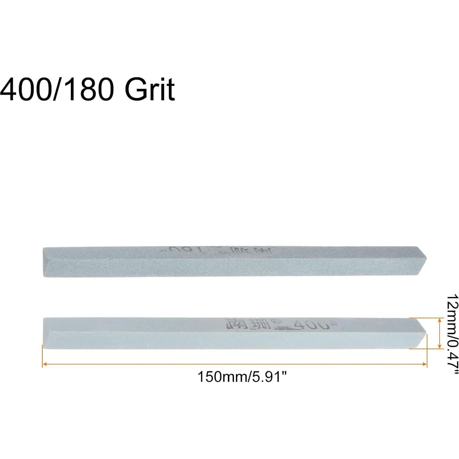 Juego de 4 piedras de afilar HARFINGTON 180/400 grano