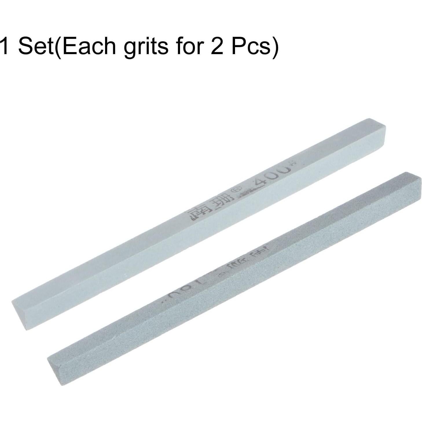 Juego de 4 piedras de afilar HARFINGTON 180/400 grano