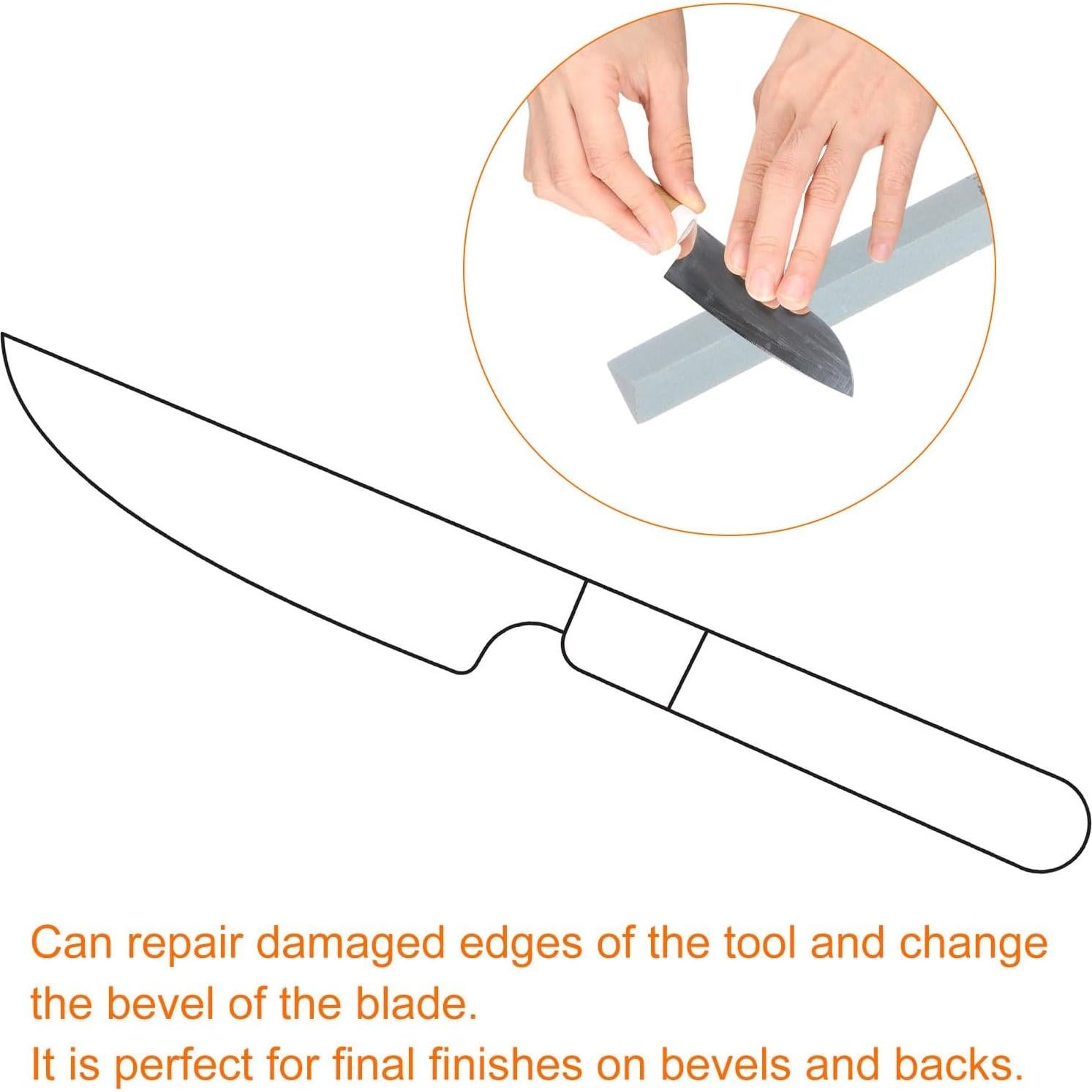 Juego de 4 piedras de afilar HARFINGTON 180/400 grano