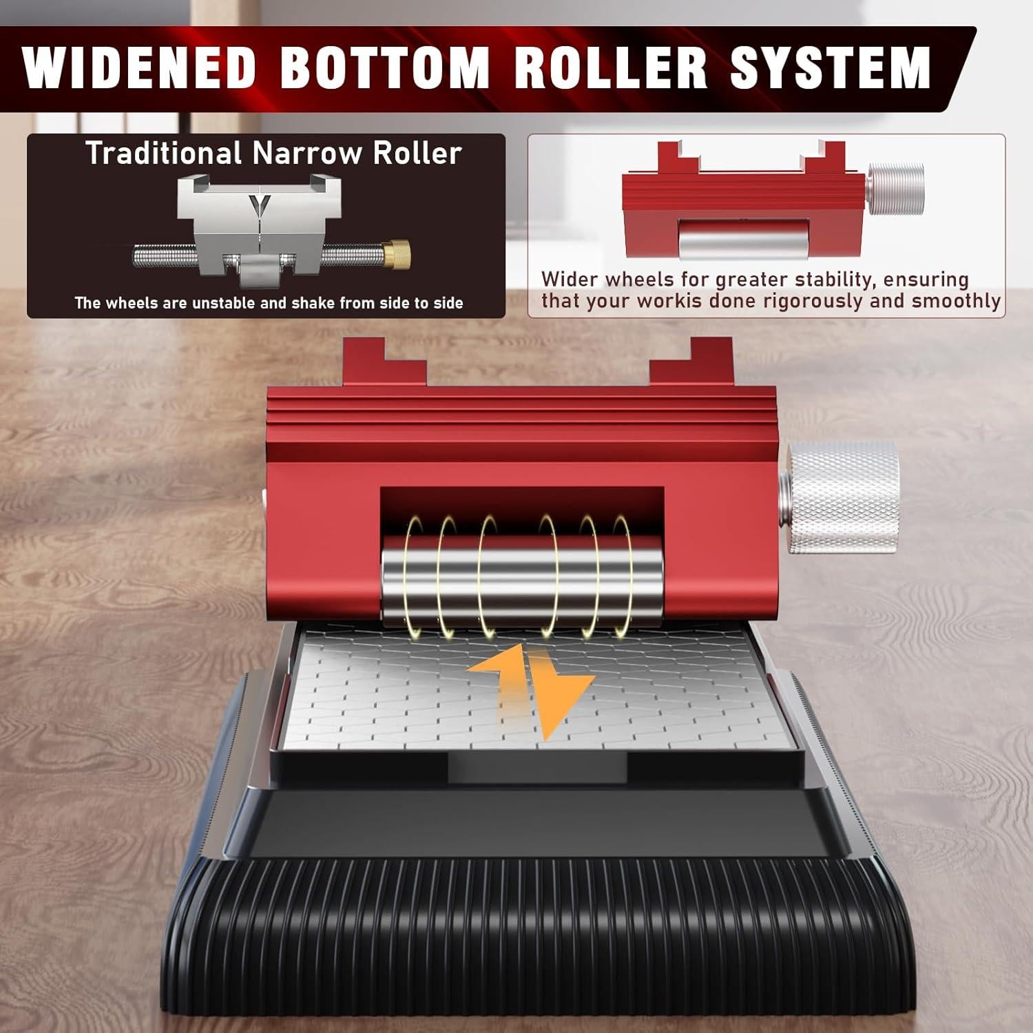 Guía de Afilado DUDUXI con Piedra de Afilar 400/1000