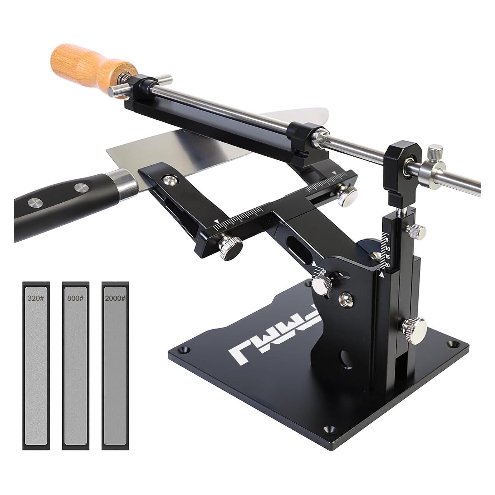 Kit de Afilado de Cuchillos PMMJ con Piedras de Diamante 320-2000