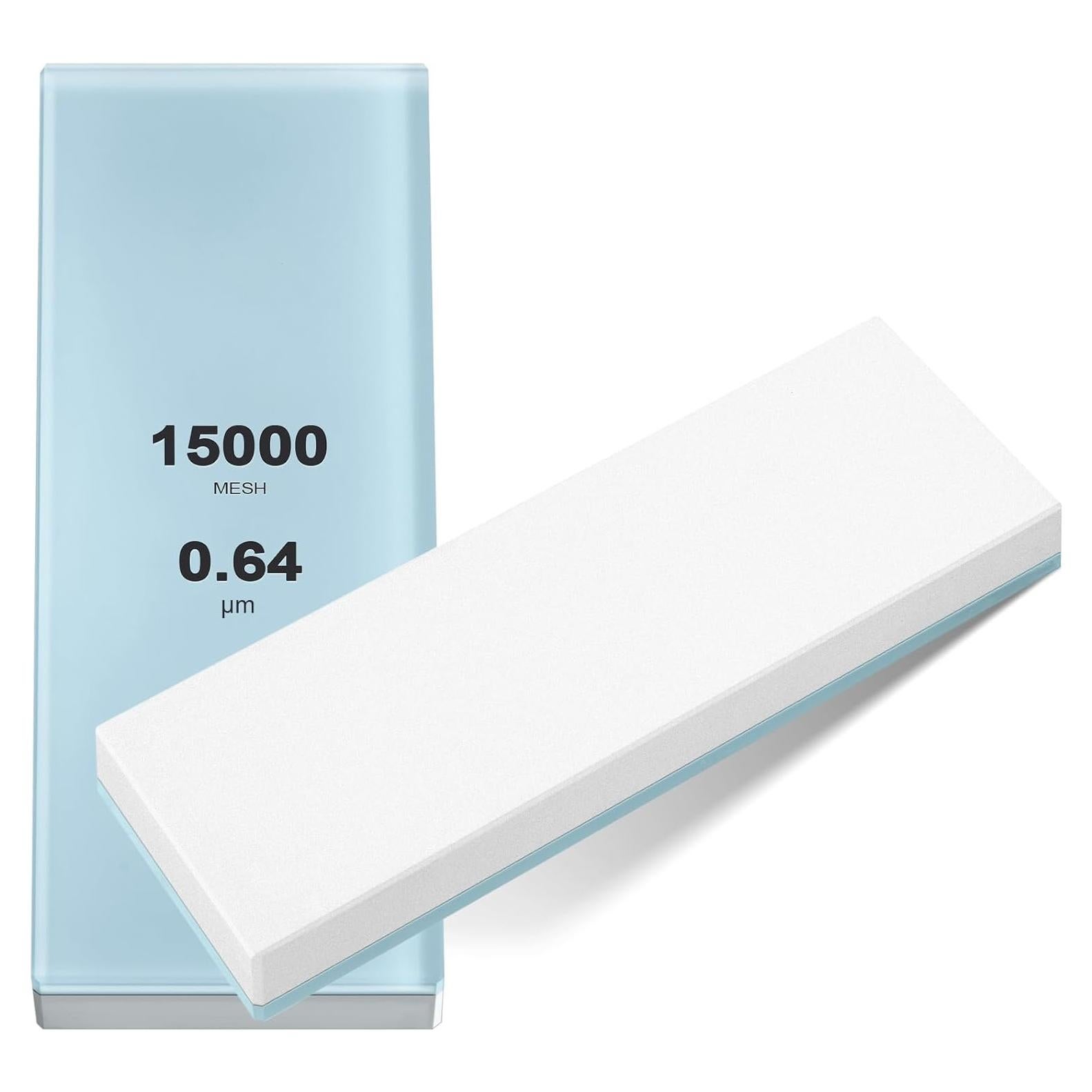 Piedra de Afilado WILLBOND 15000# 6.99x20.96cm con Agua