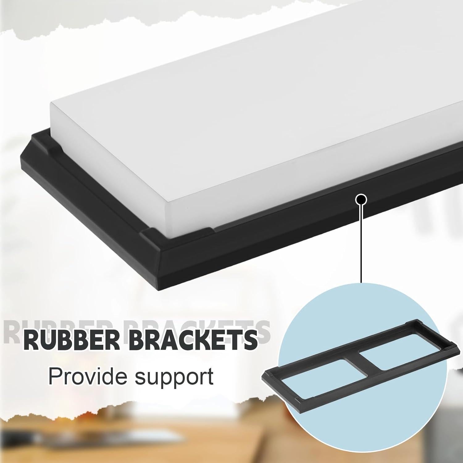 Piedra de Afilado WILLBOND 15000# 6.99x20.96cm con Agua