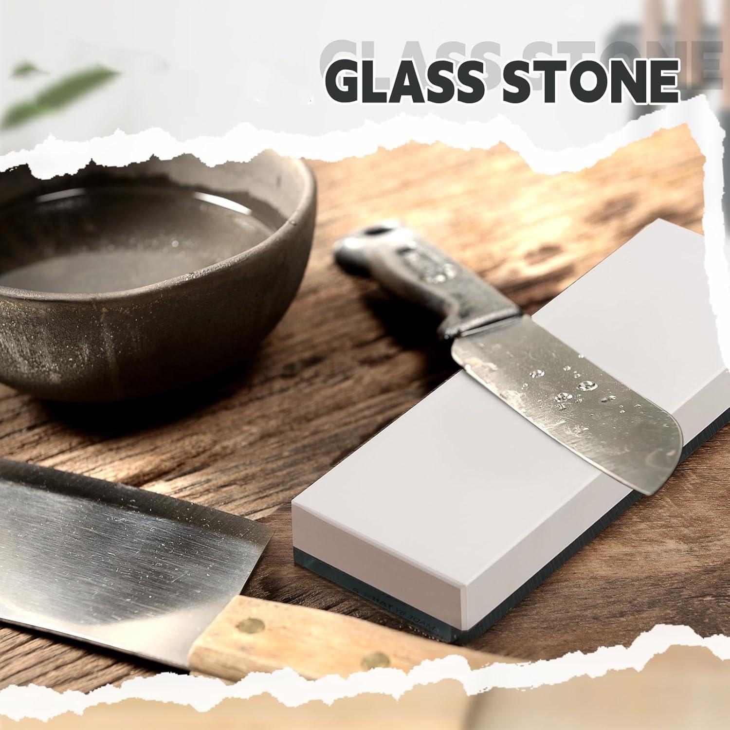 Piedra de Afilado WILLBOND 15000# 6.99x20.96cm con Agua