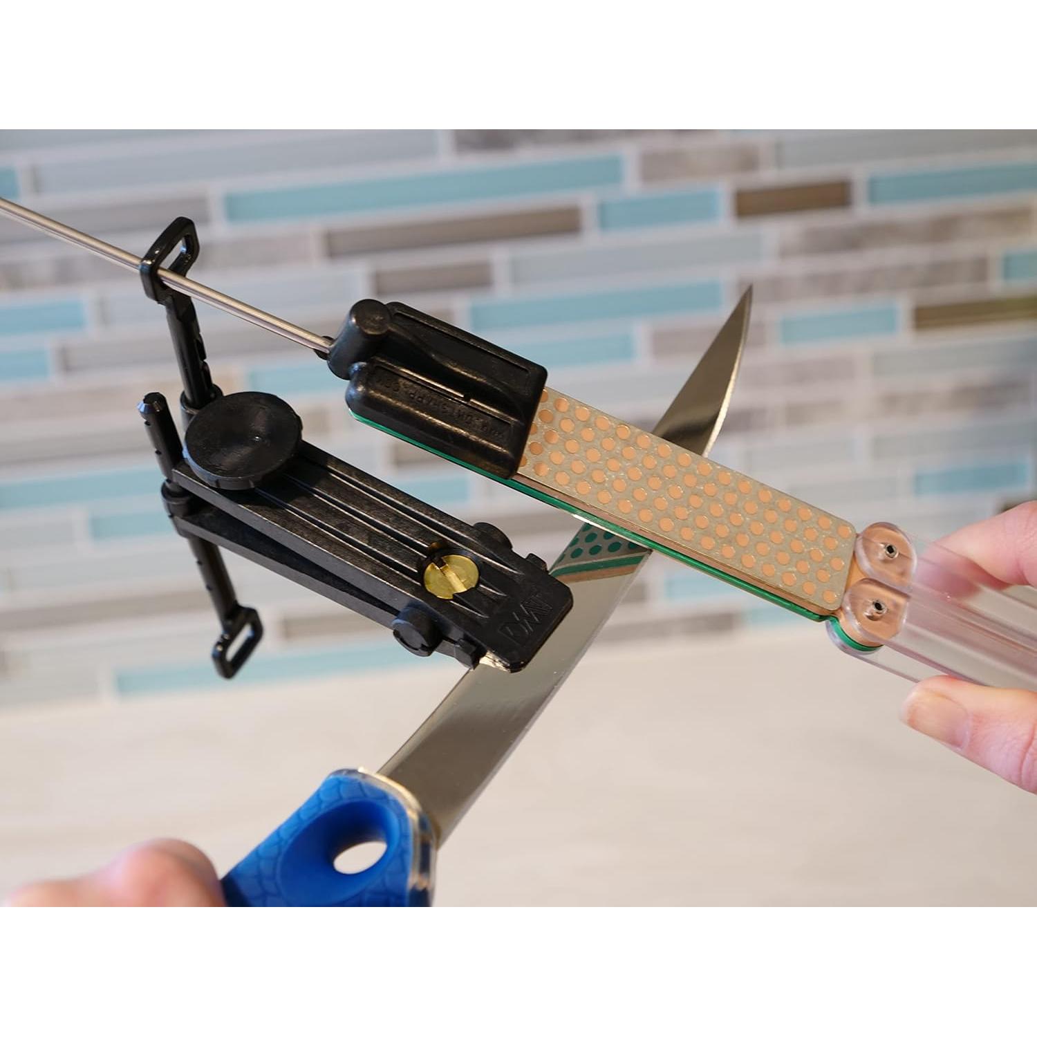 Kit de Afilado DMT MAGKIT-4 con Piedras de Diamante Duales