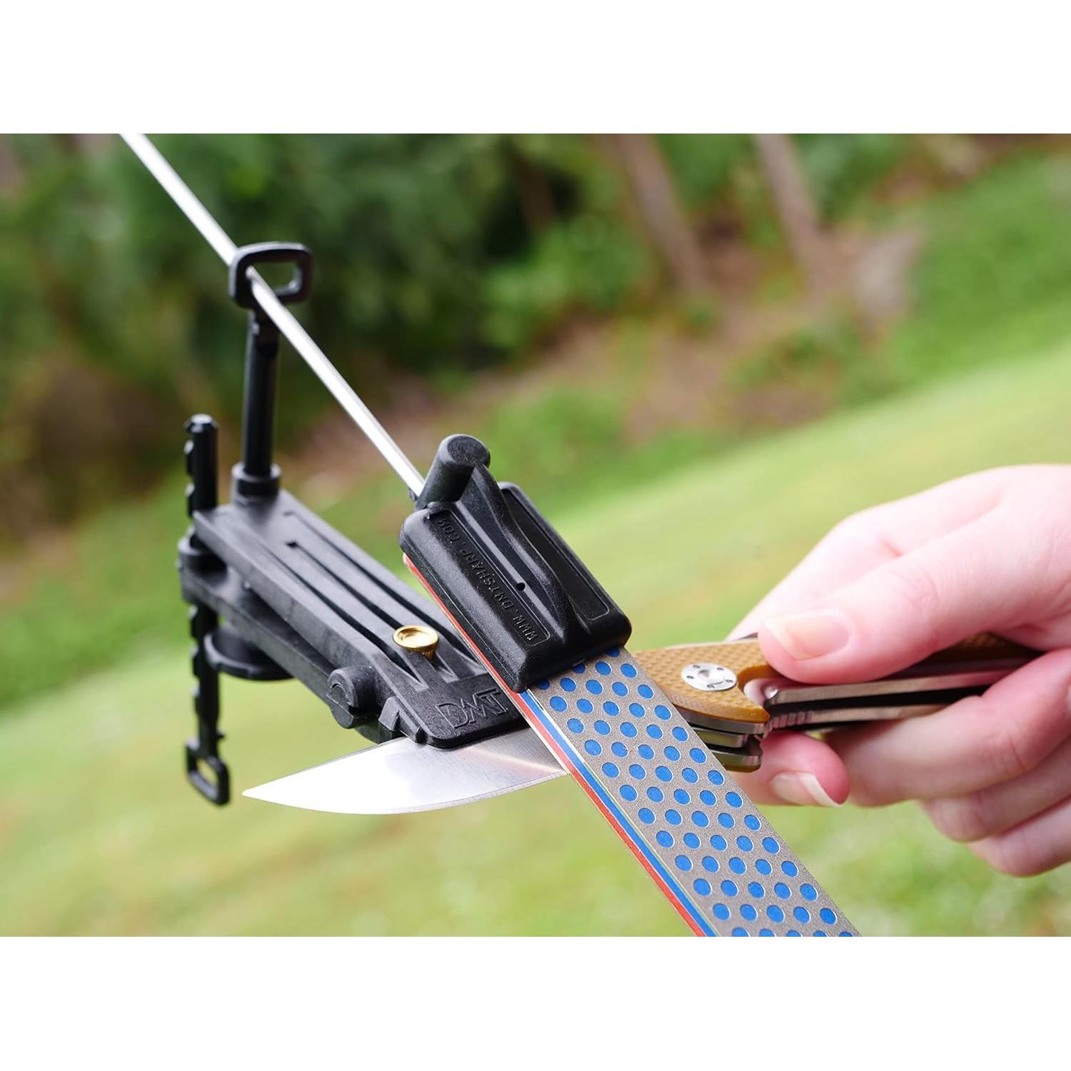 Kit de Afilado DMT MAGKIT-4 con Piedras de Diamante Duales