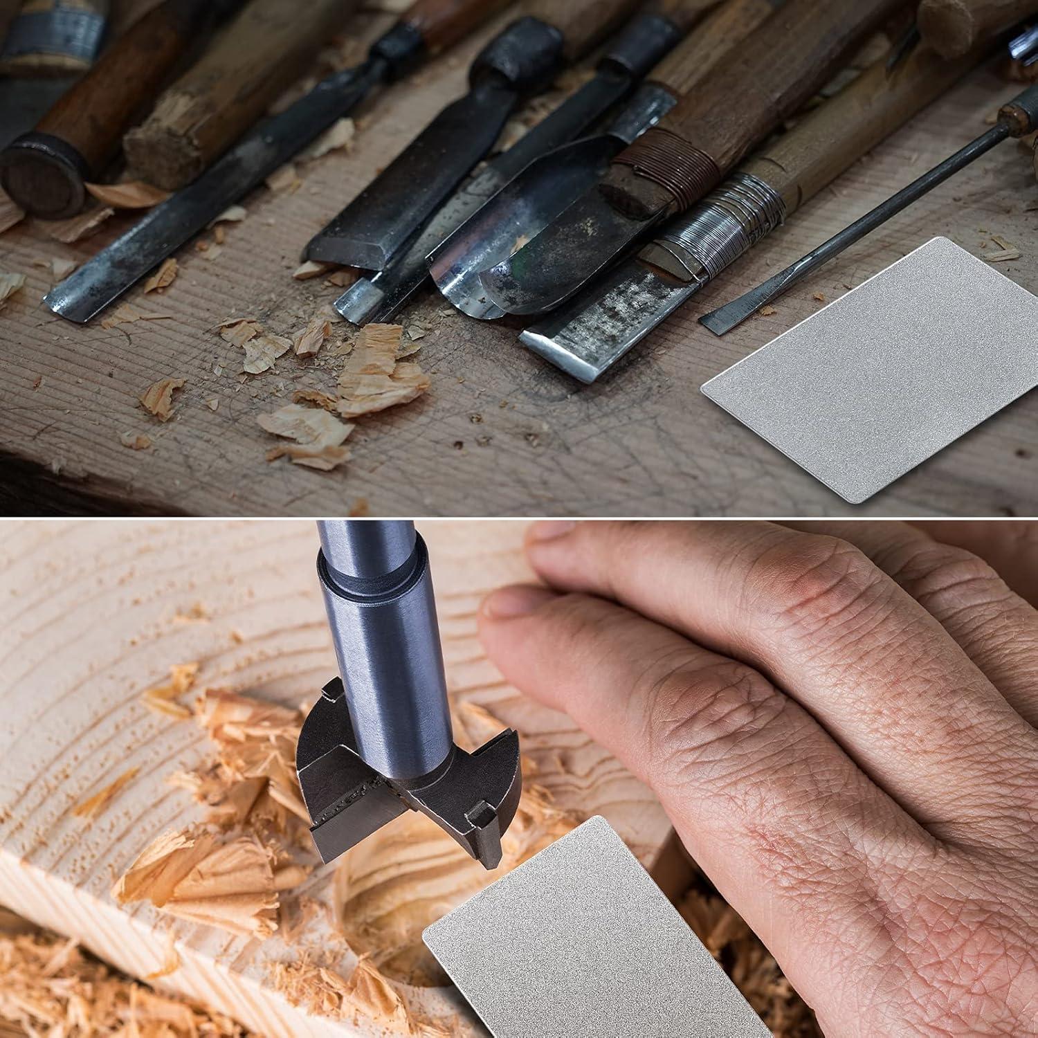 Juego de 3 Piezas de Afiladores de Diamante Honoson 300# 600# 1000#