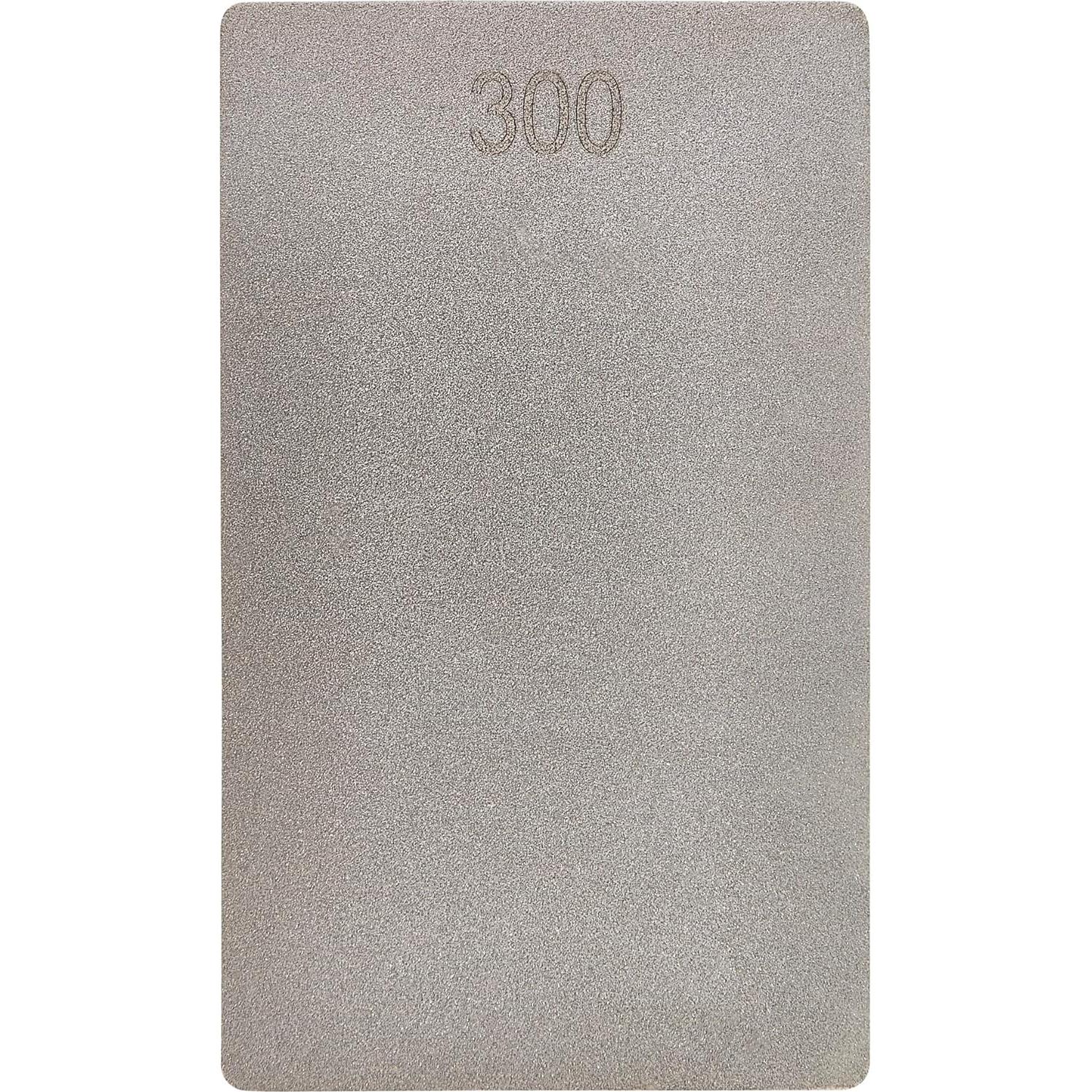 Piedra de Afilar de Diamante TREND Doble Cara 300/600 Granos